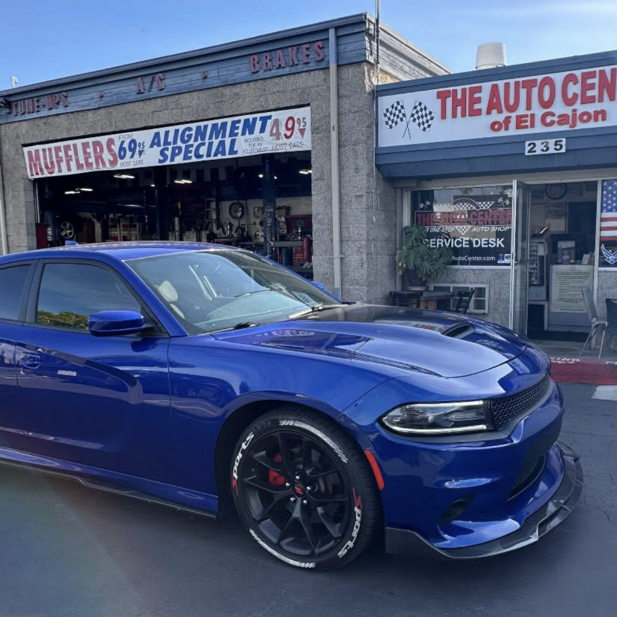 The Auto Center of El Cajon