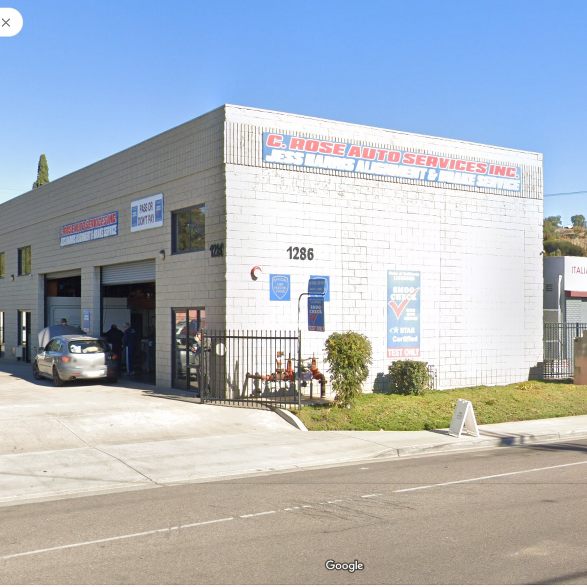 C. Rose Automotive Service Inc. El Cajon