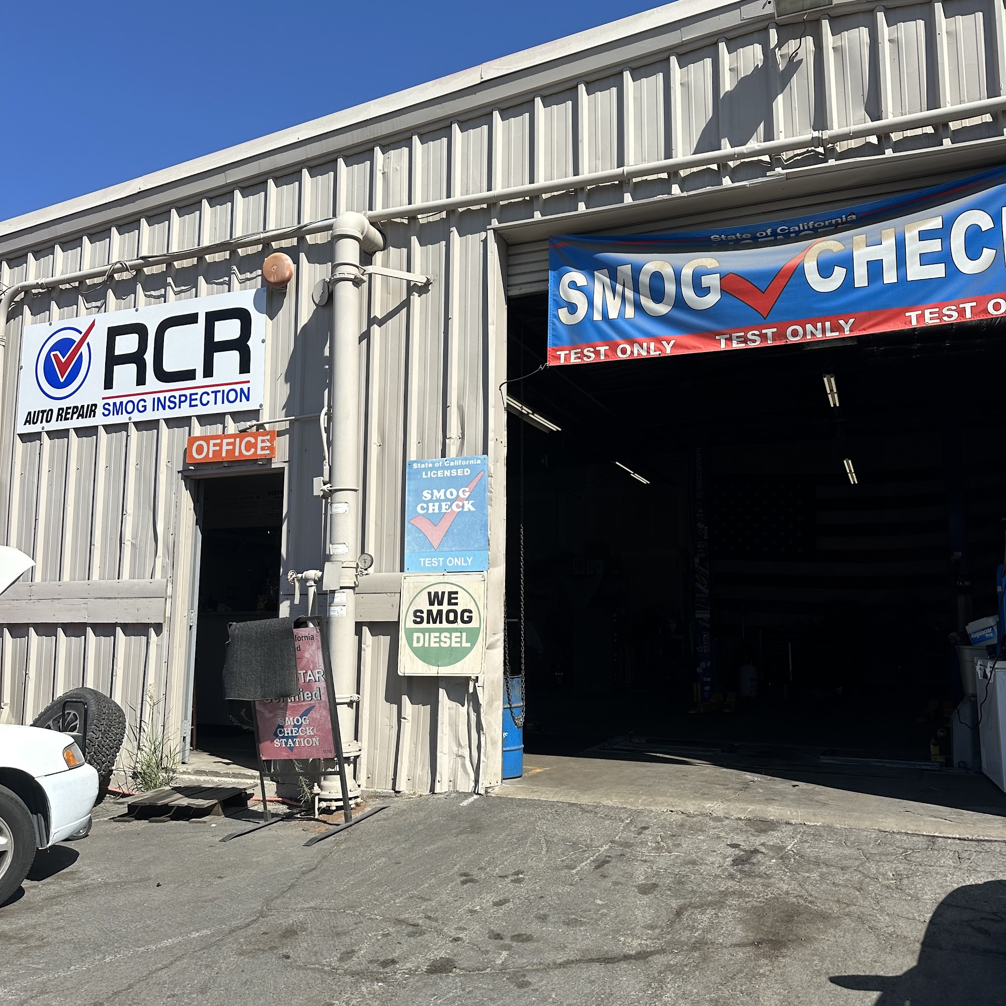 Rcr smog inspection El Cajon