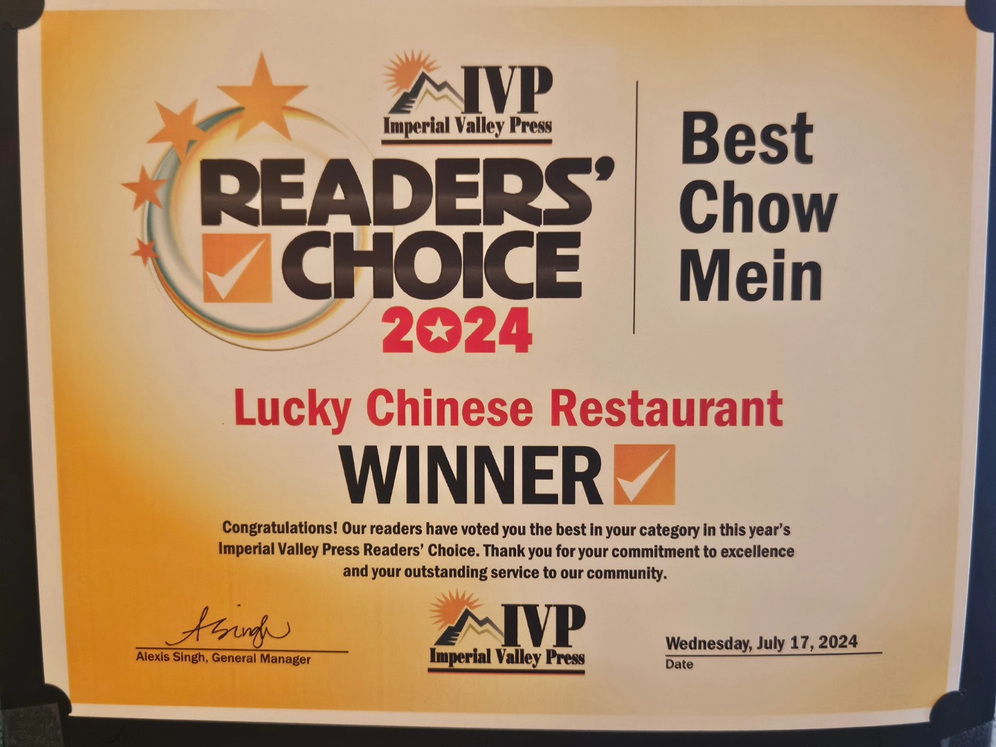 Photo credit: facebook