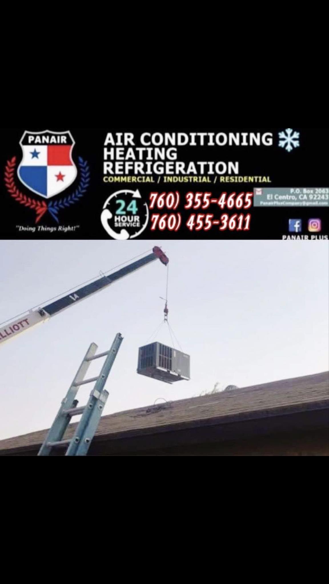 Panair Air Conditioning Heating