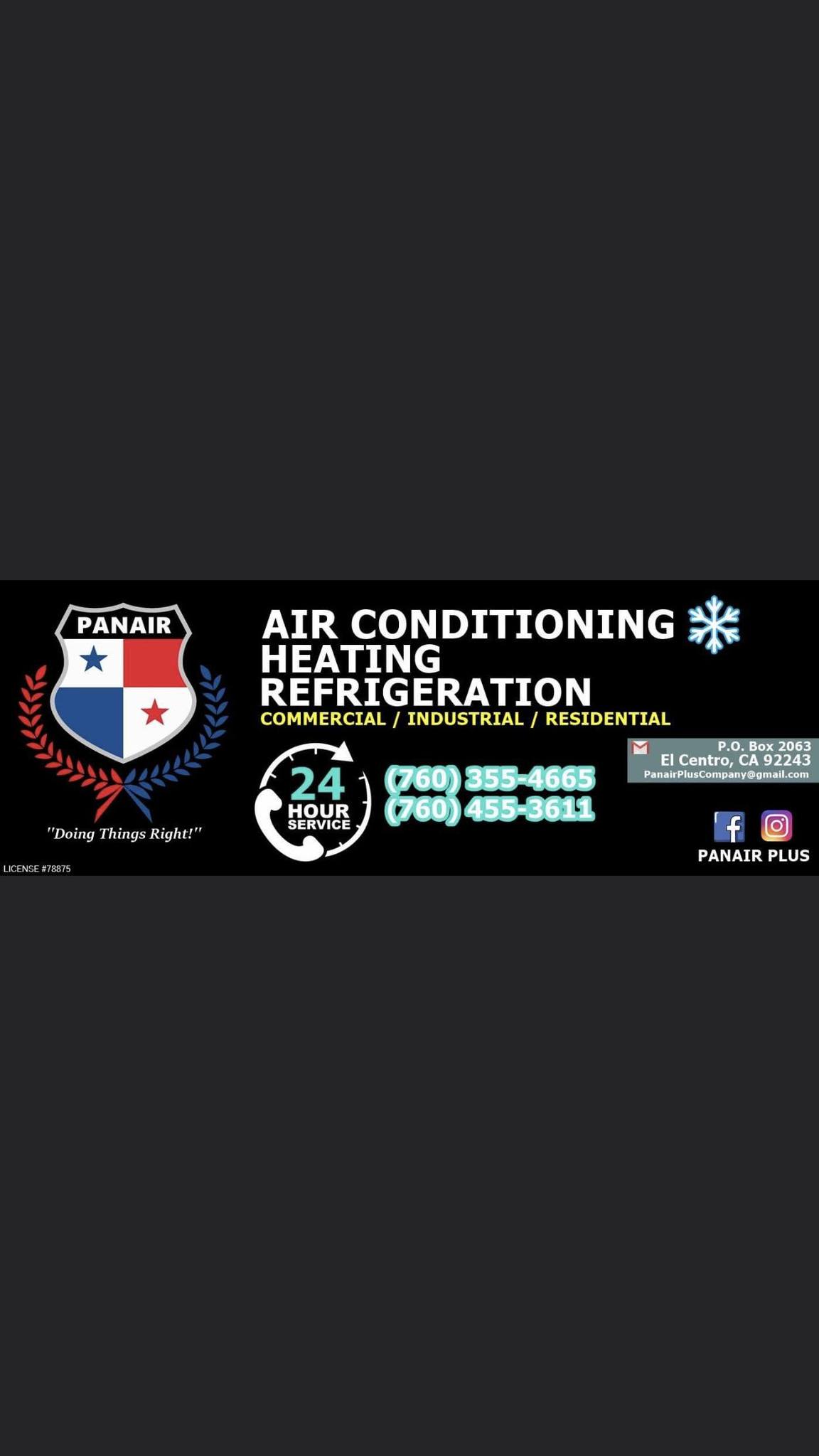 Panair Air Conditioning Heating