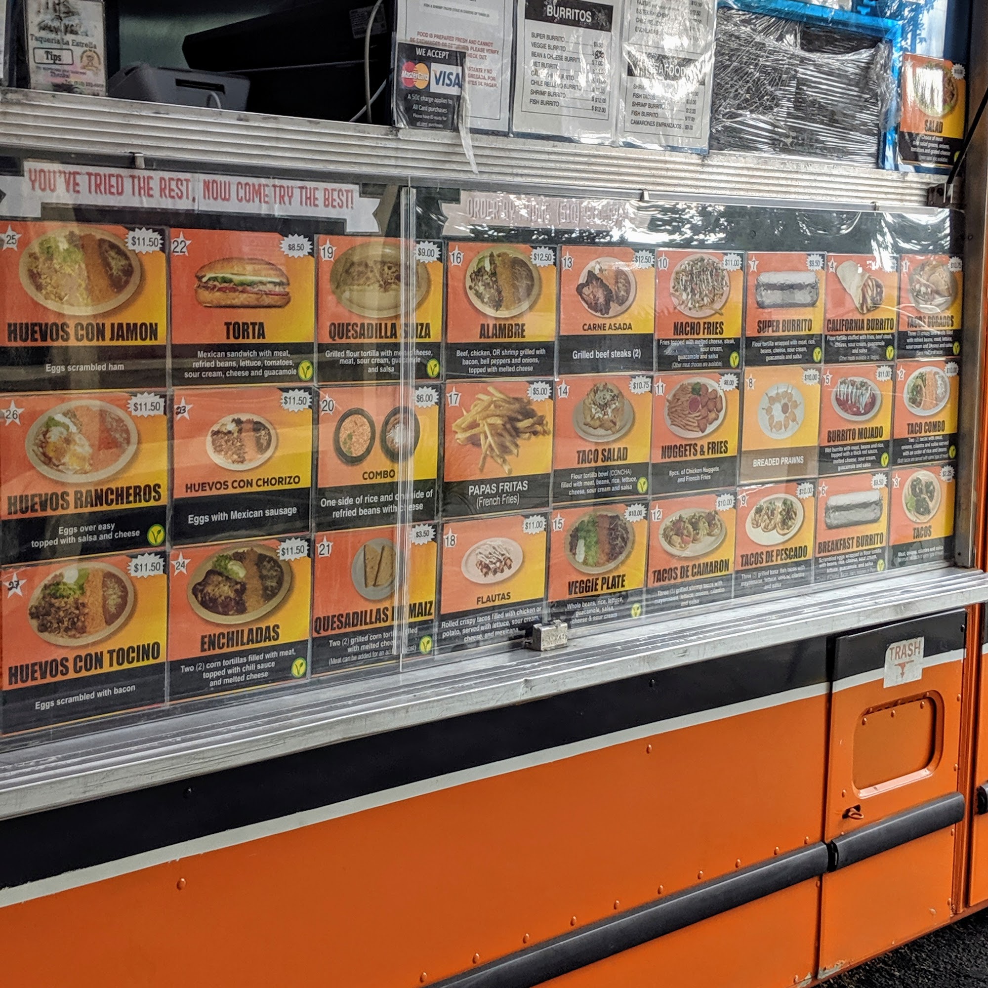 La Estrella Food Truck El Cerrito