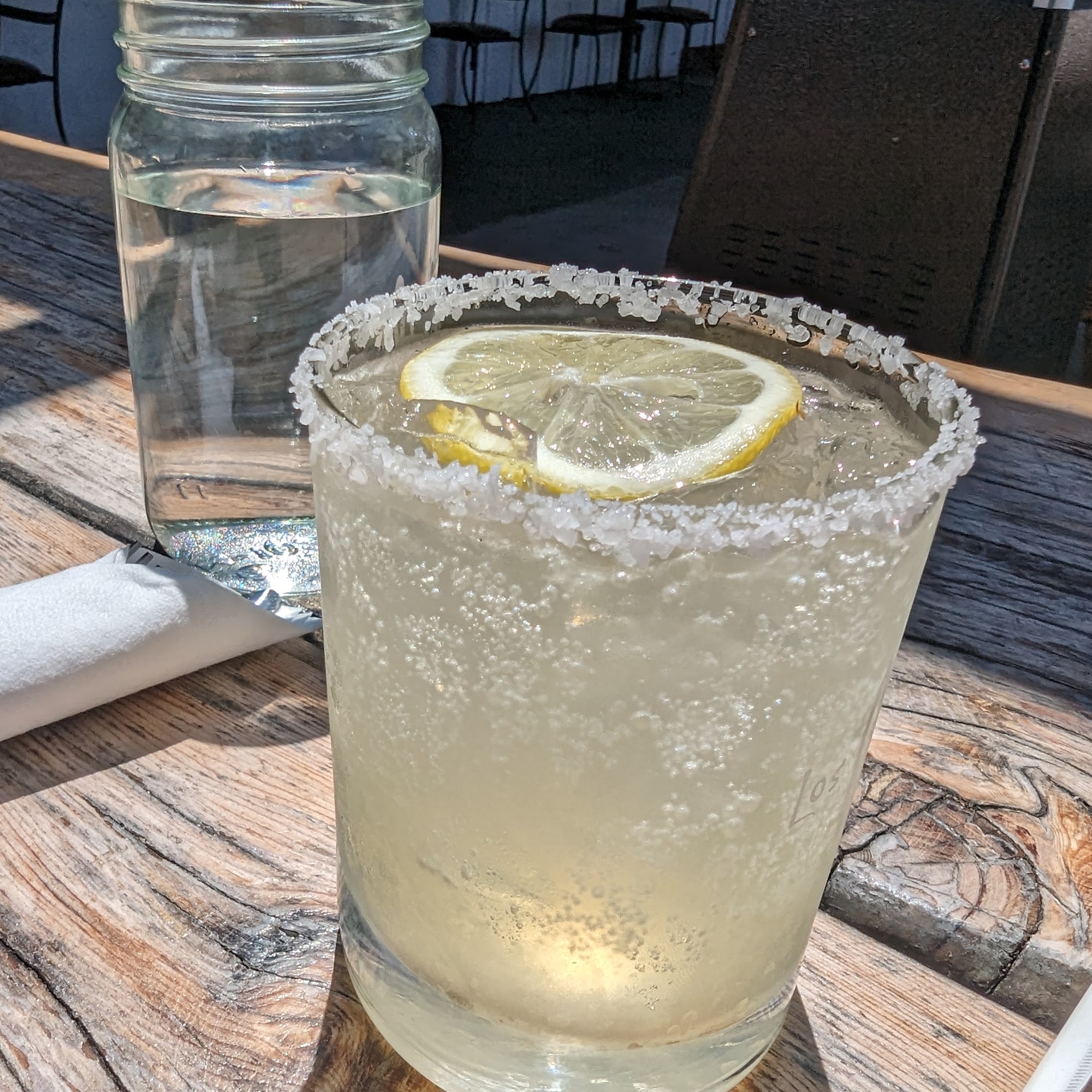 Los Moles Beer Garden El Cerrito