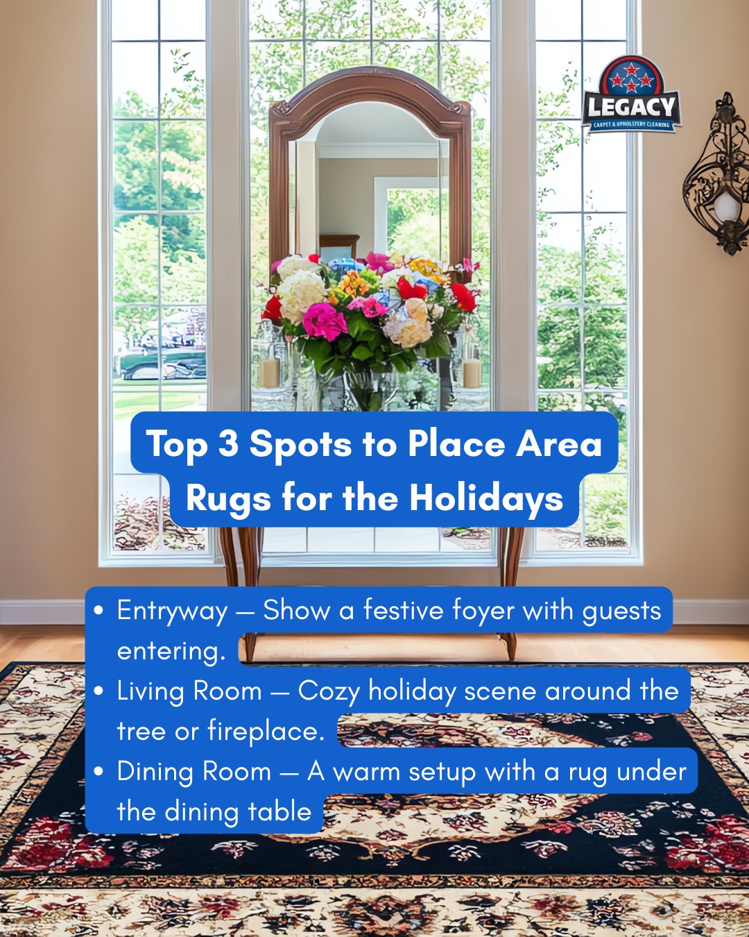 Legacy Carpet Cleaning El Cerrito