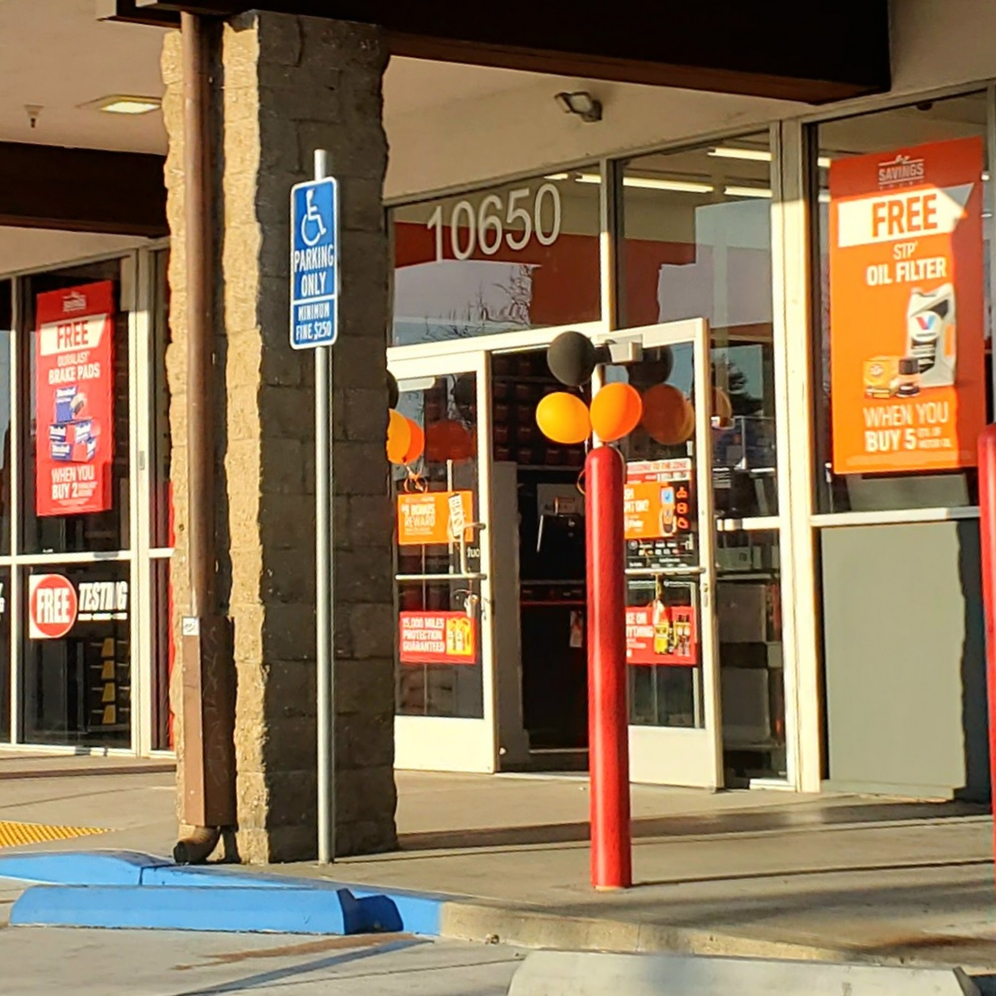 AutoZone El Cerrito