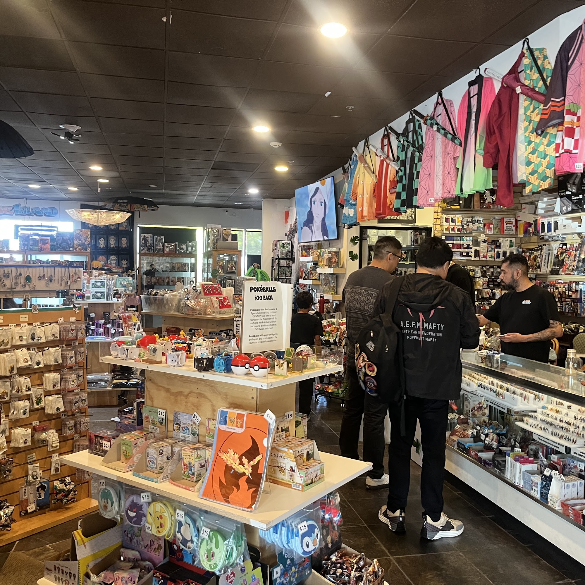 Anime Island 4060 El Cerrito Plaza, El Cerrito California 94530