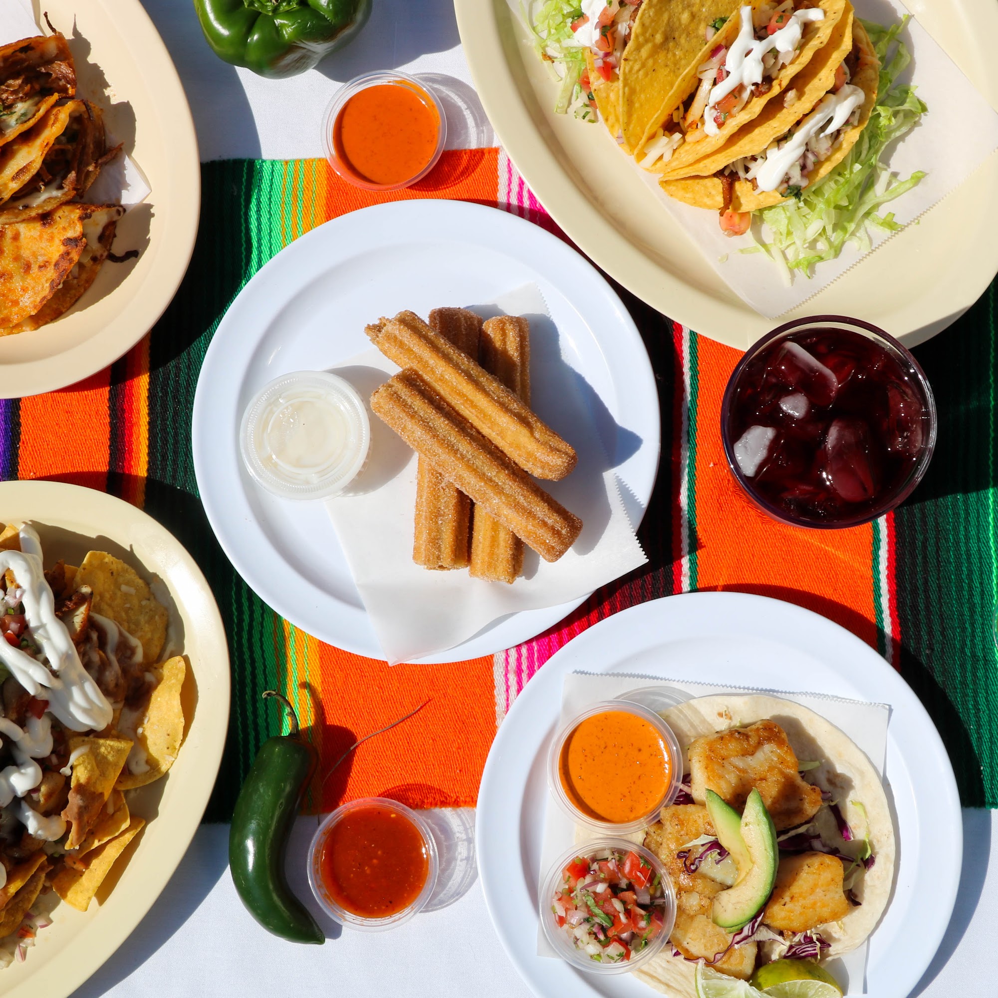 Las Cabañas Food Truck El Cerrito 11940 San Pablo Ave, El Cerrito, CA 94530
