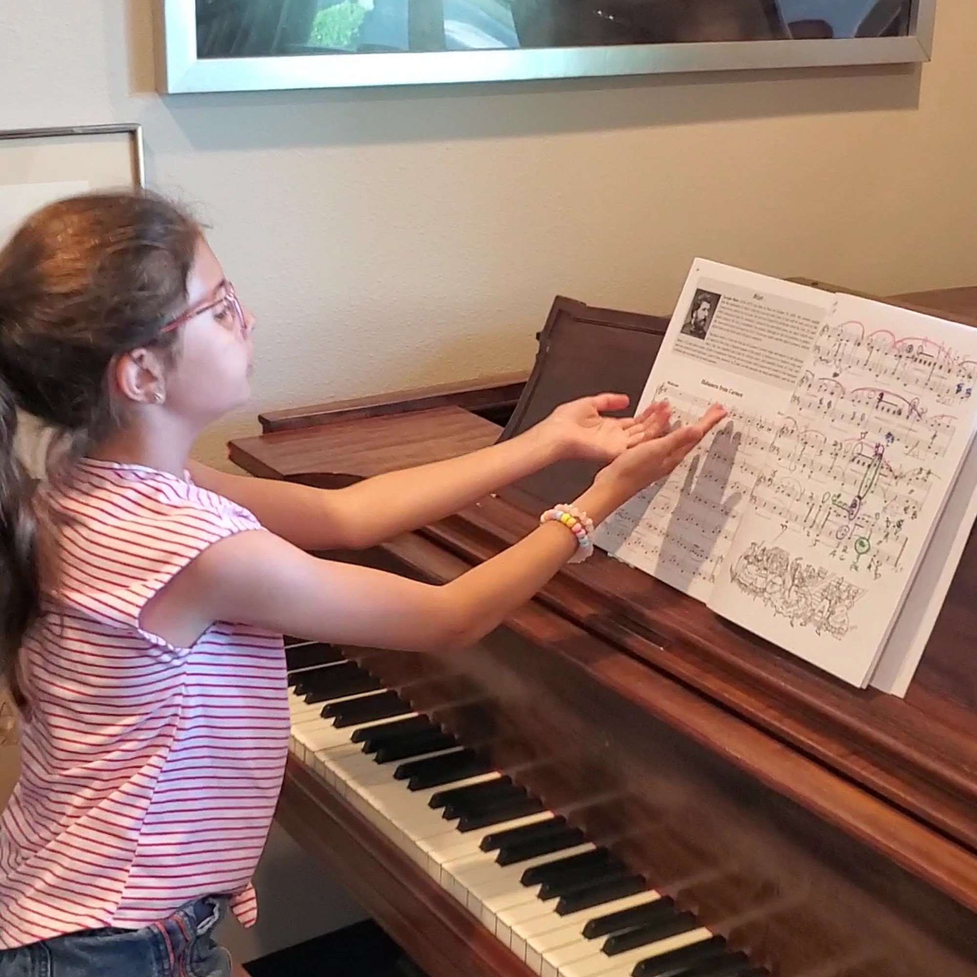 Justine's Piano Studio