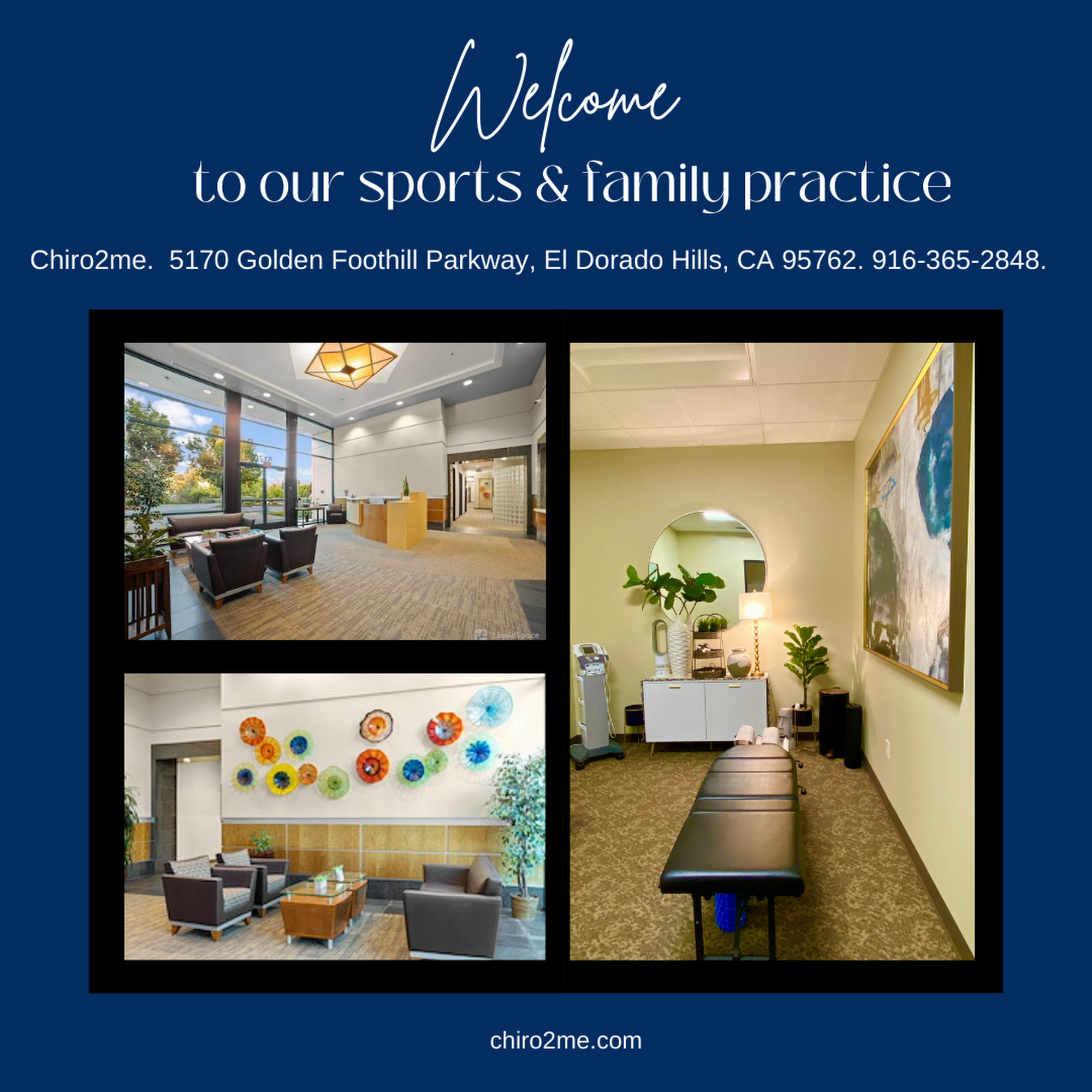 Health & Wellness Chiropractic Center of El Dorado Hills (formerly Chiro2me)