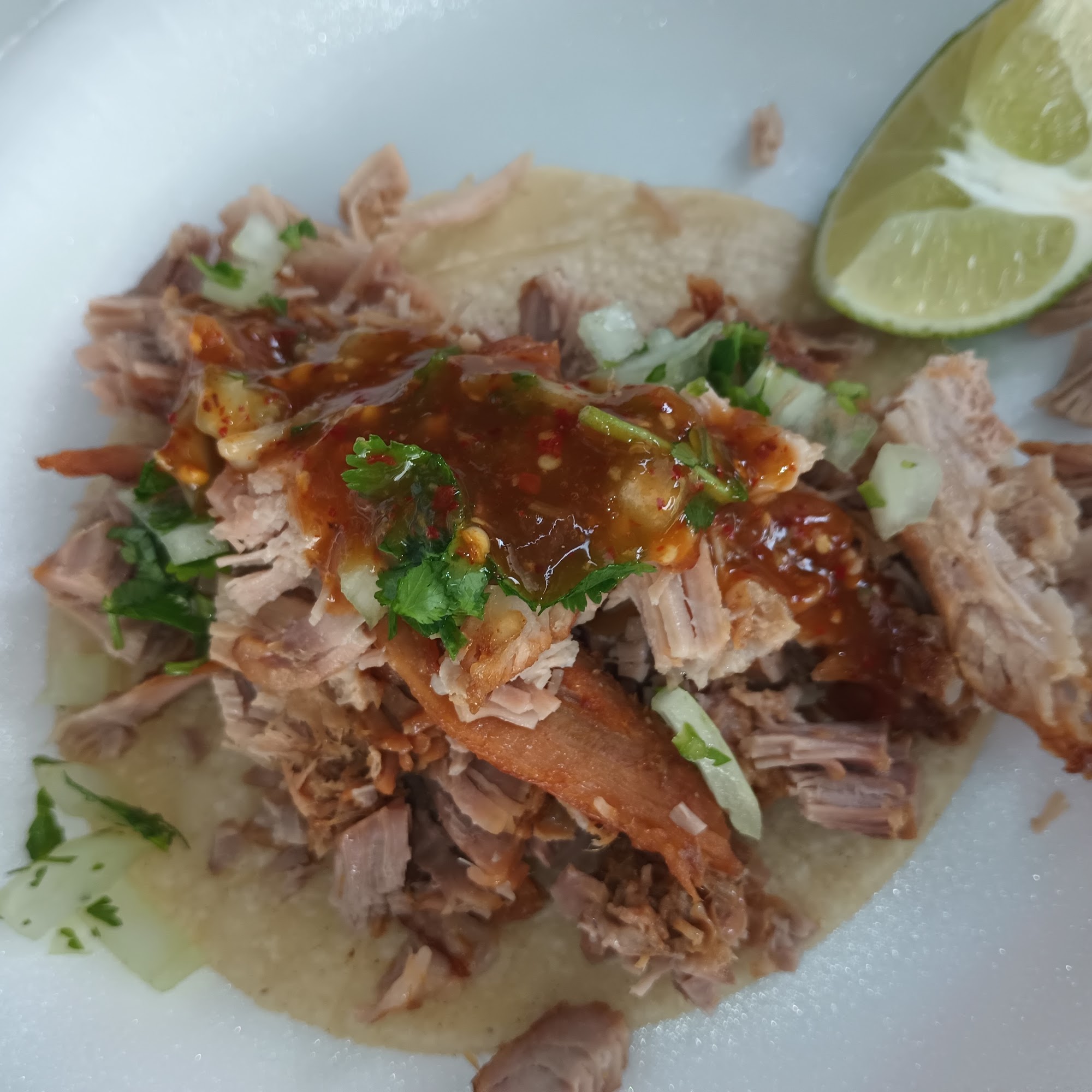 Carnitas LA DIVINA' Menu