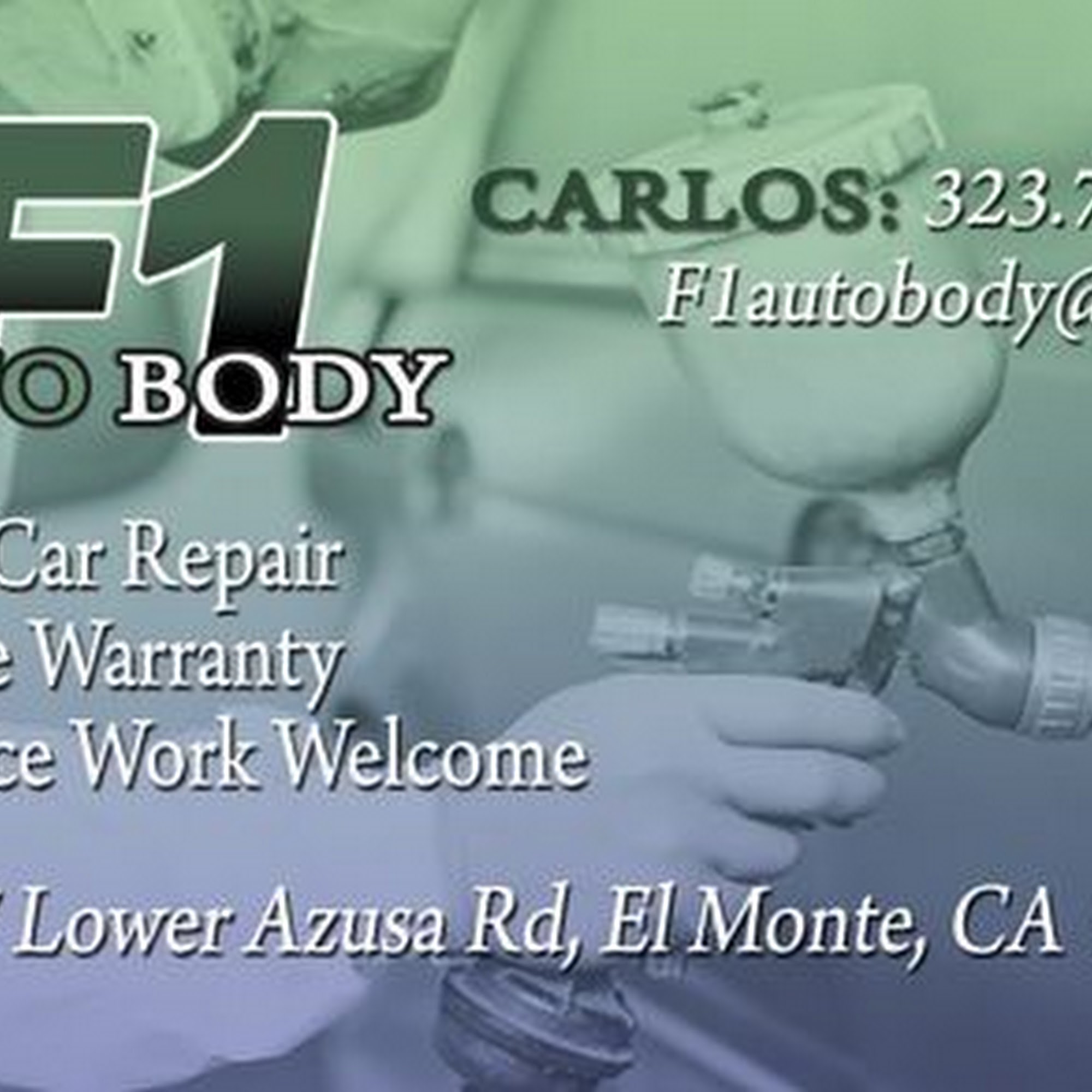 F1 Autobody El Monte
