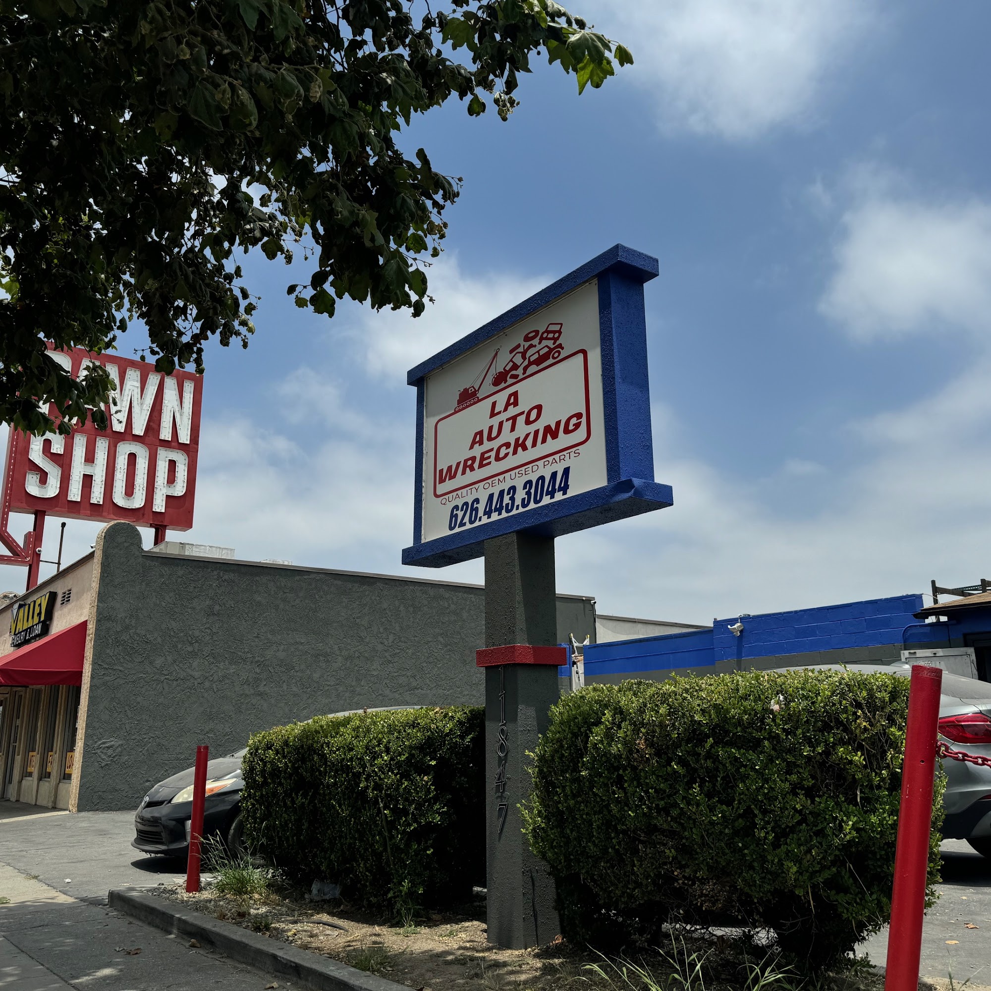 LA AUTO WRECKING El Monte