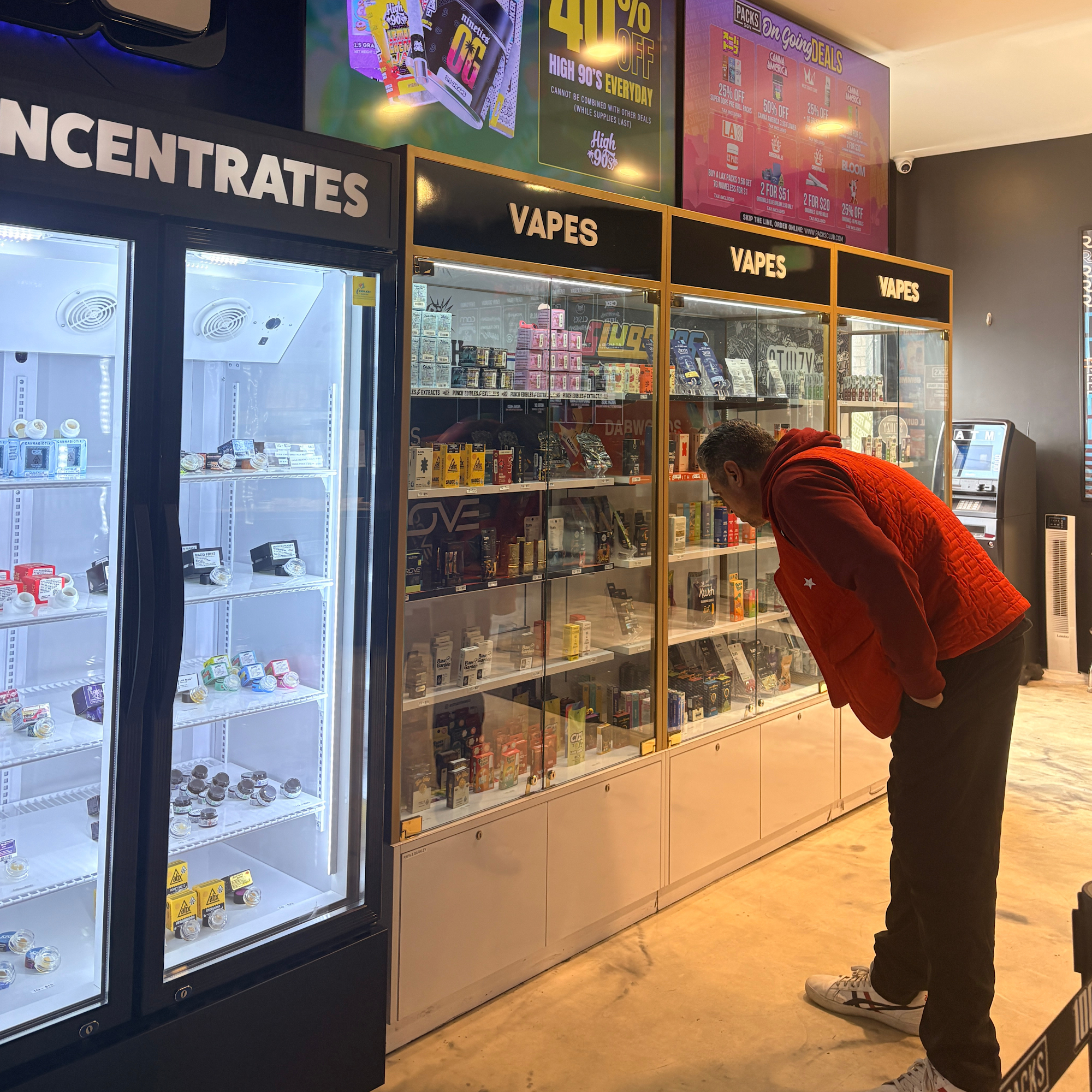 PACKS Club Cannabis Weed Dispensary near SGV