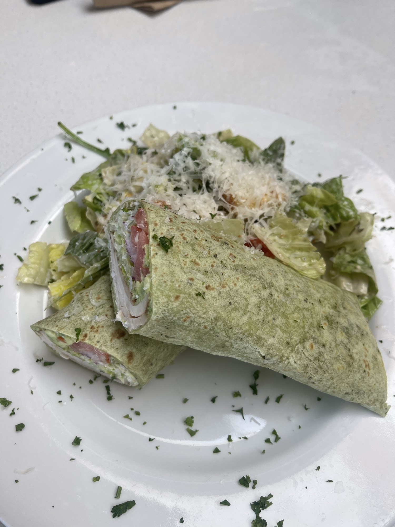 Cafe Vida - El Segundo Menu