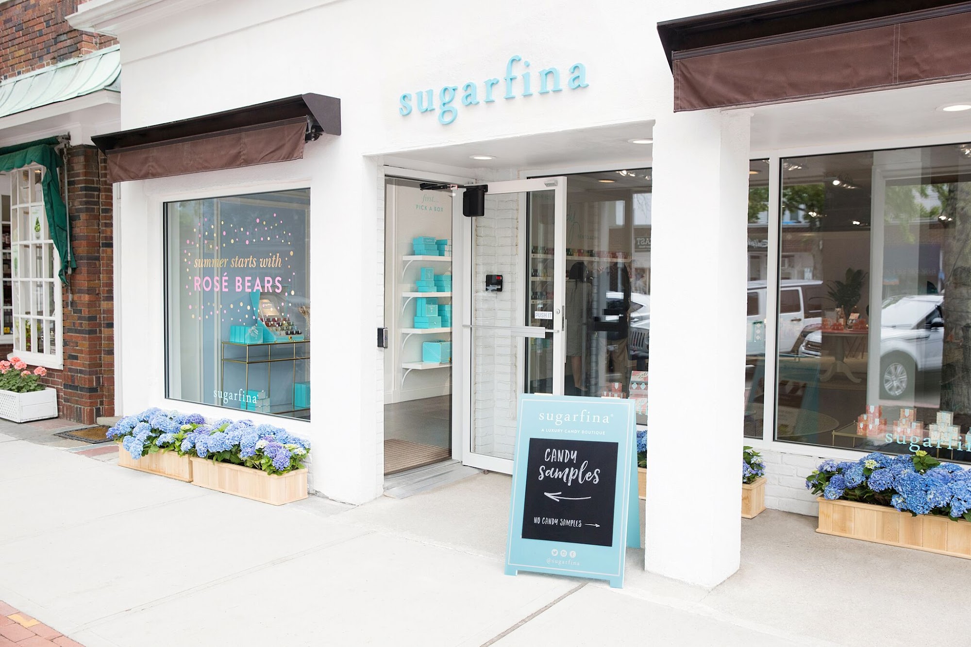 Sugarfina Menu