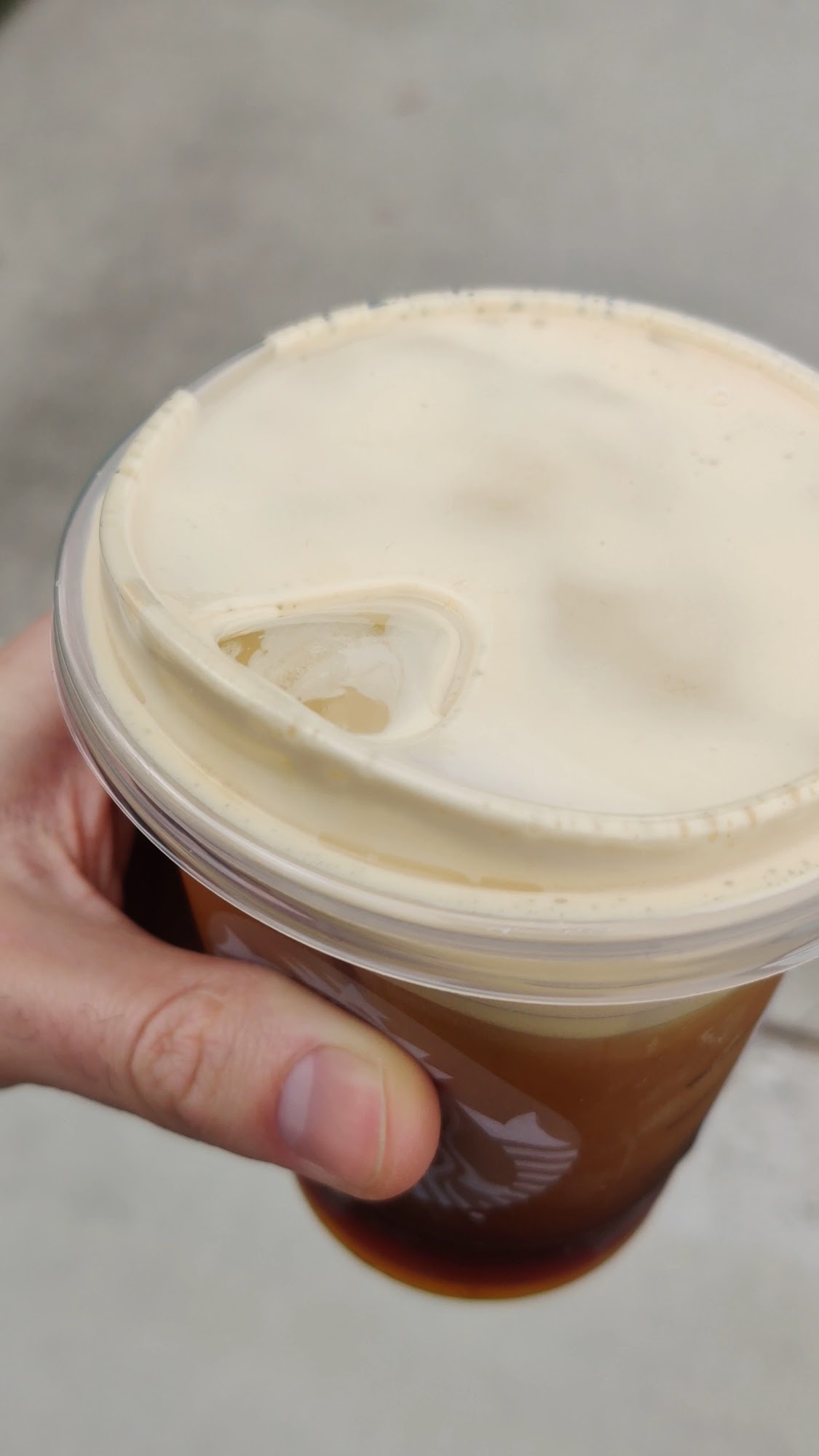 Starbucks Menu