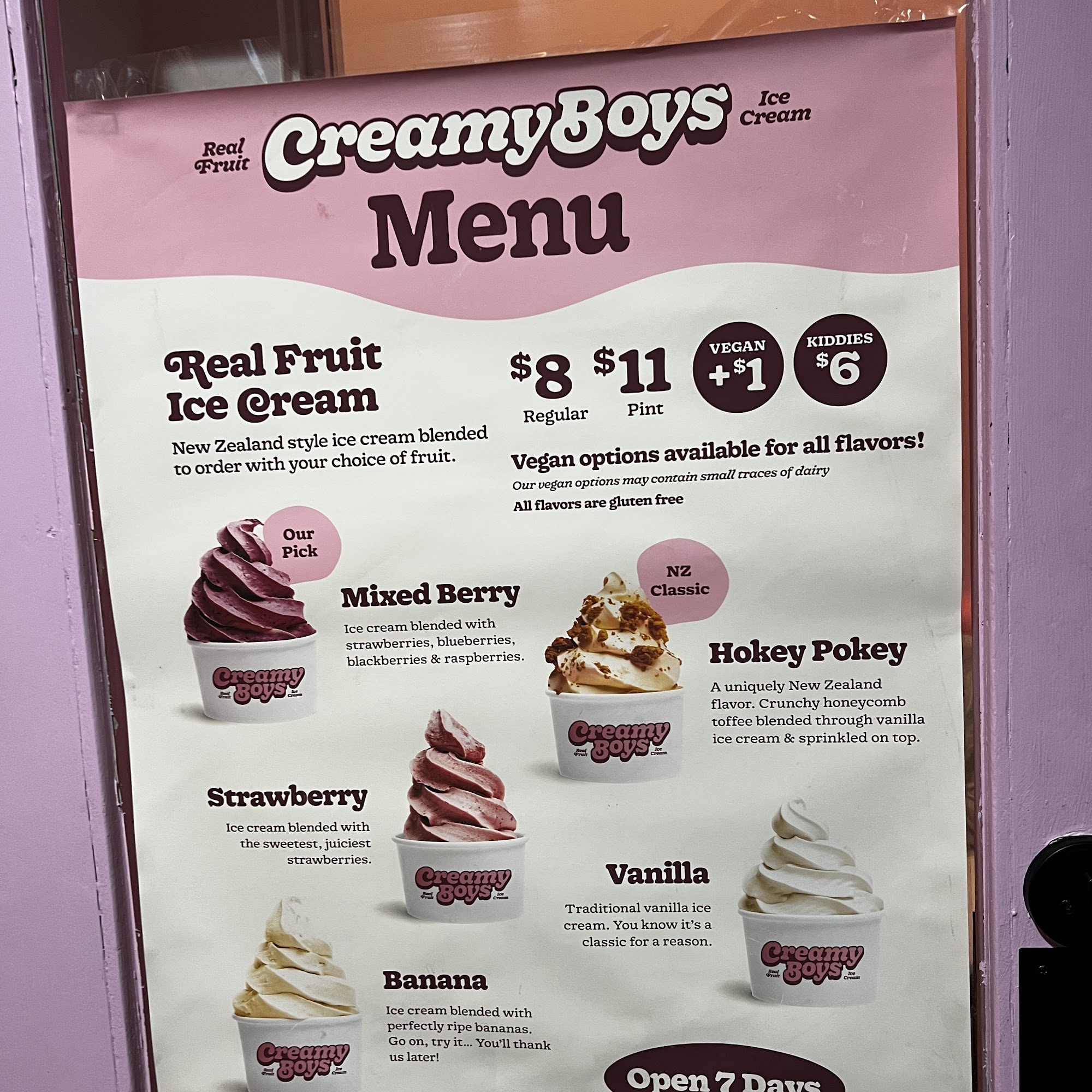 Creamy Boys Ice Cream El Segundo