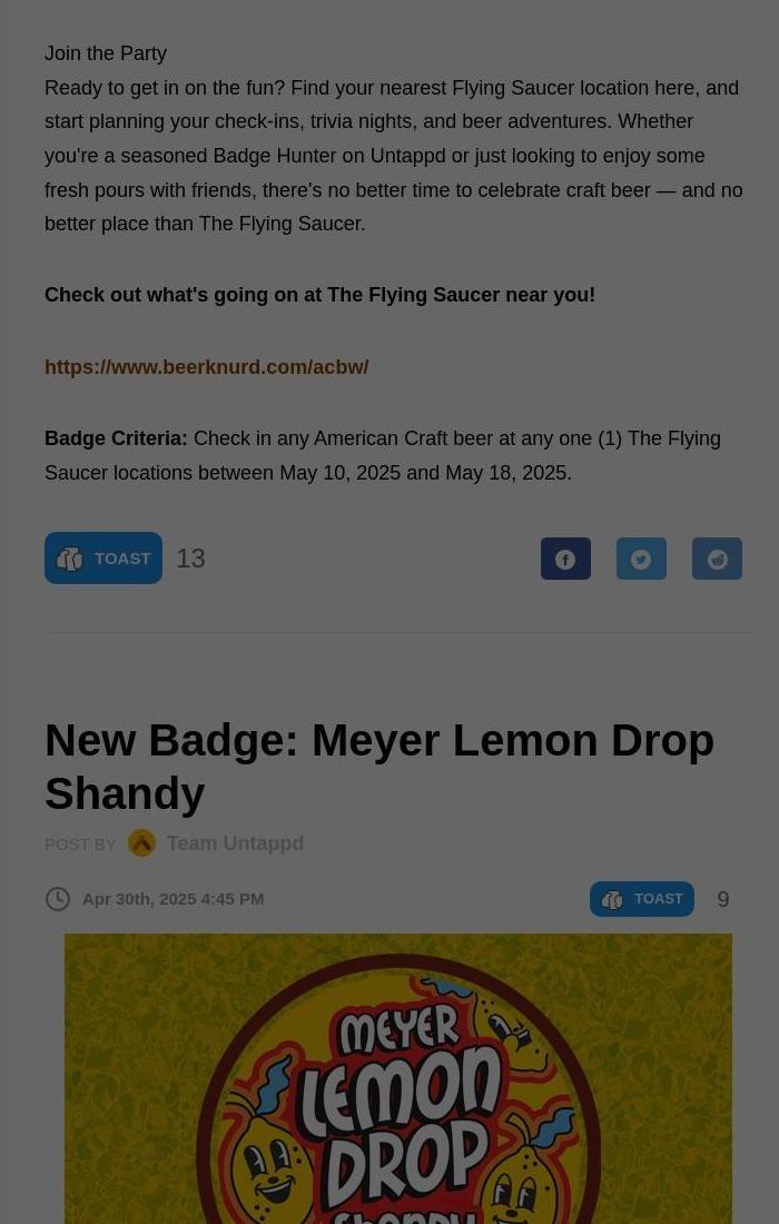 Hay Tone's Hangout Menu