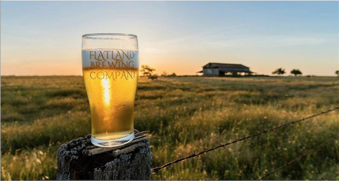 Flatland Brewing Company Menu