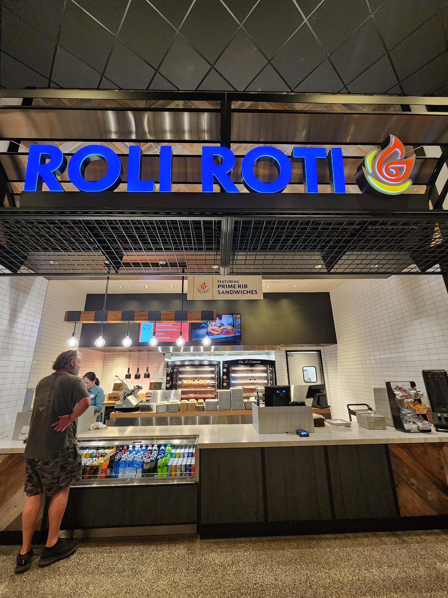 Roli Roti Menu