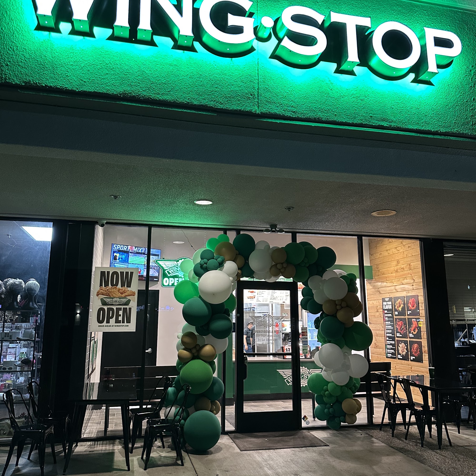 Wingstop 8694 Elk Grove Blvd Ste 3, Elk Grove
