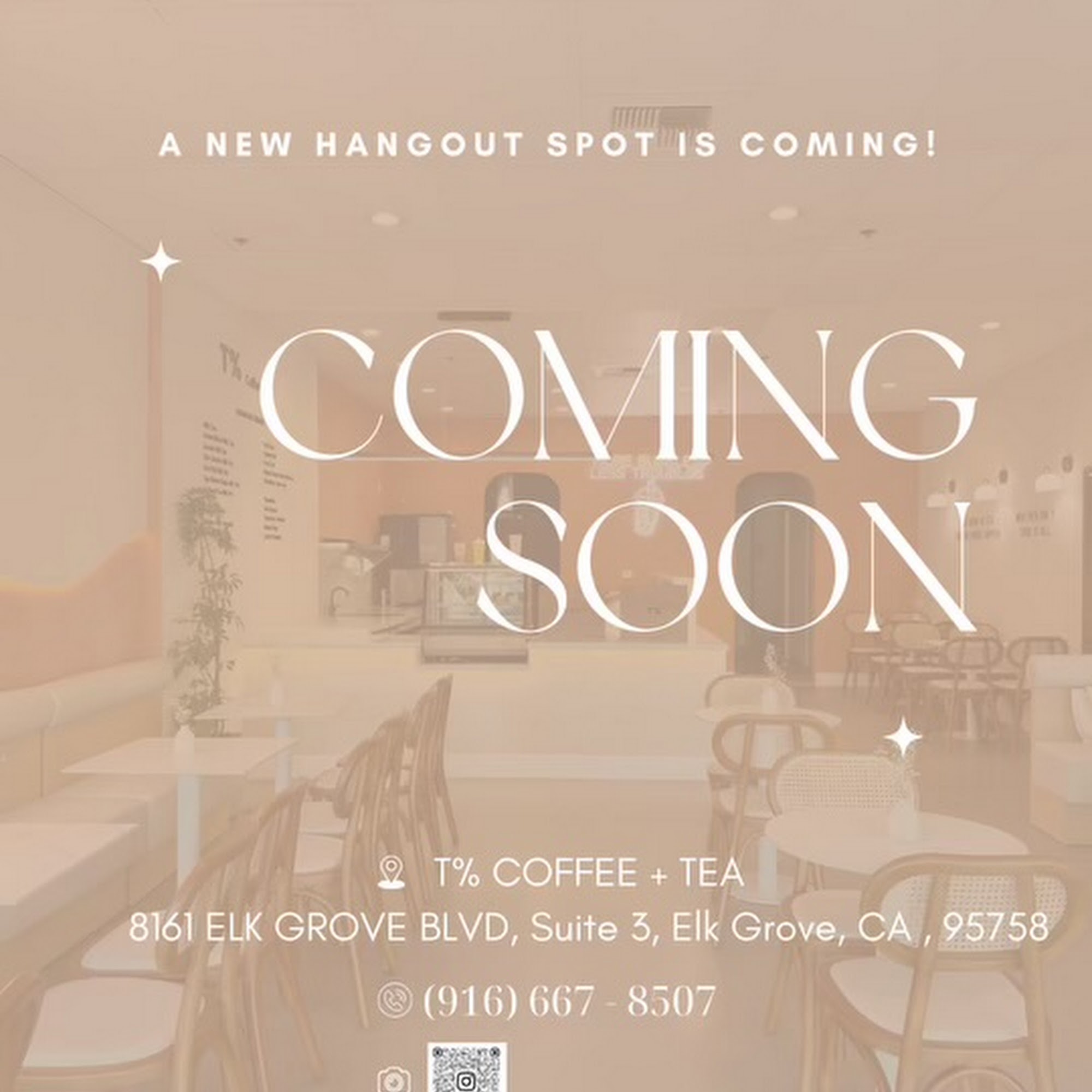 T% Coffee + Tea Menu