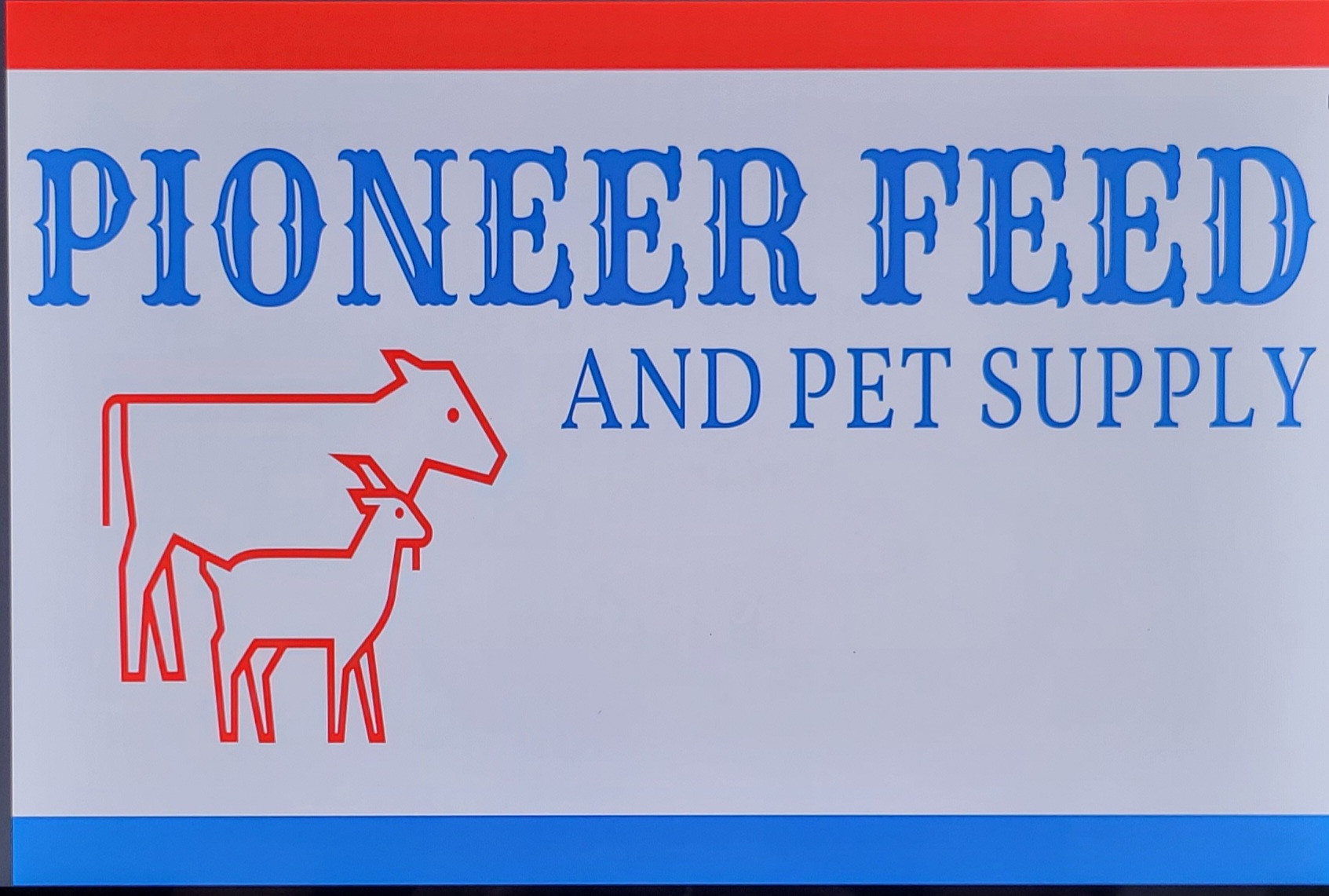 pioneer feed and pet supply Elverta