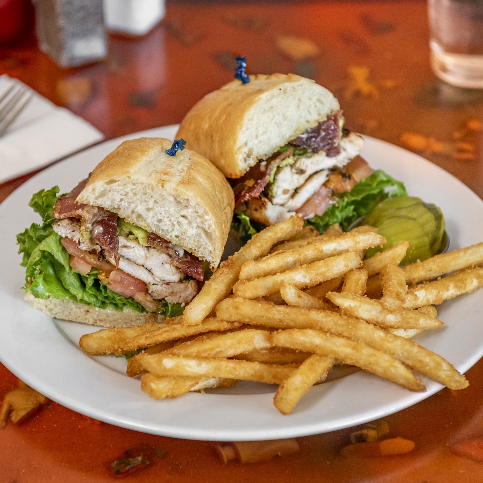 Rudy's Can't Fail Cafe Emeryville