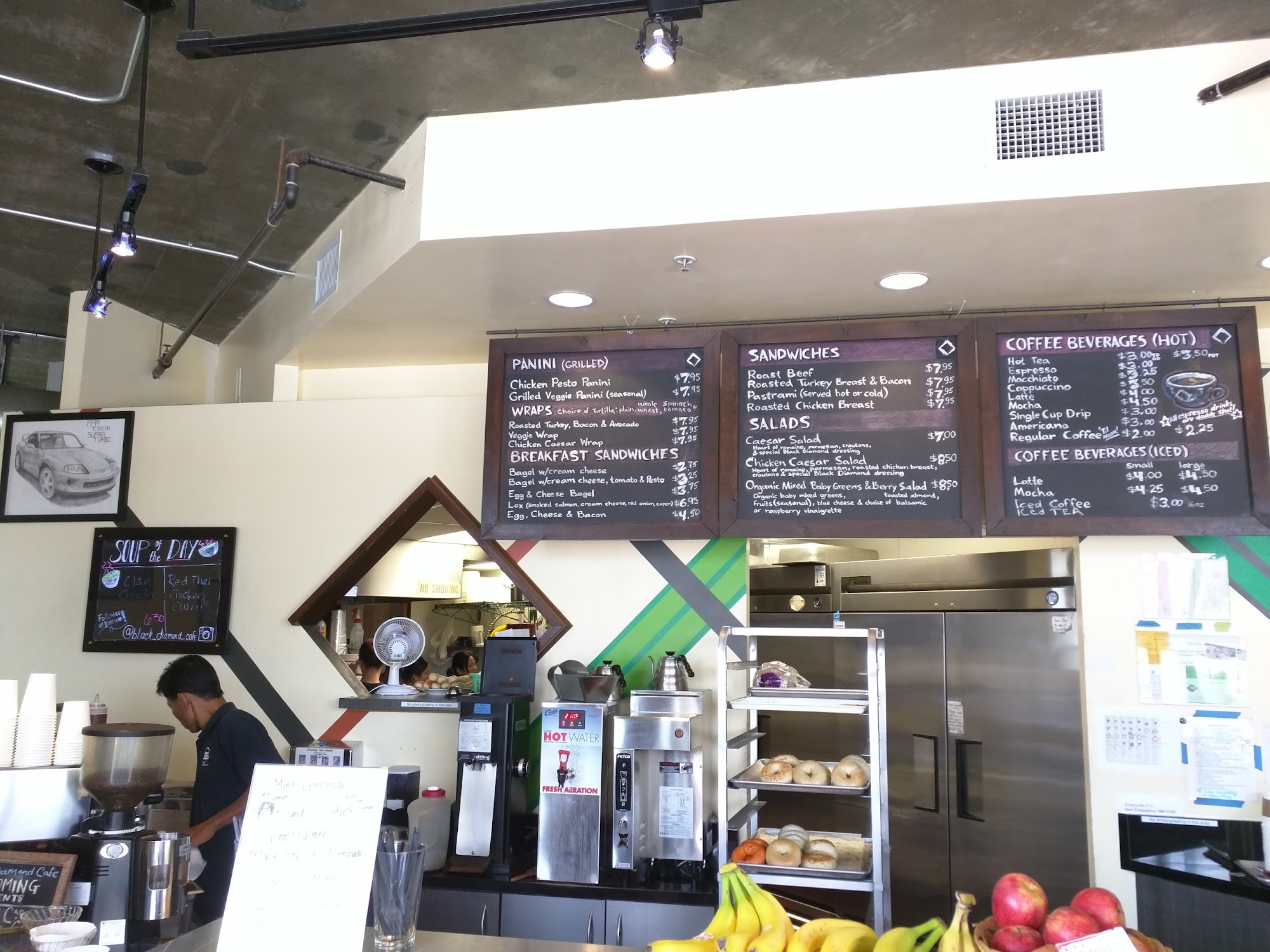 Black Diamond Café Emeryville