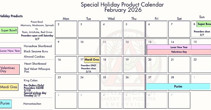 Arizmendi Bakery & Pizzeria Emeryville