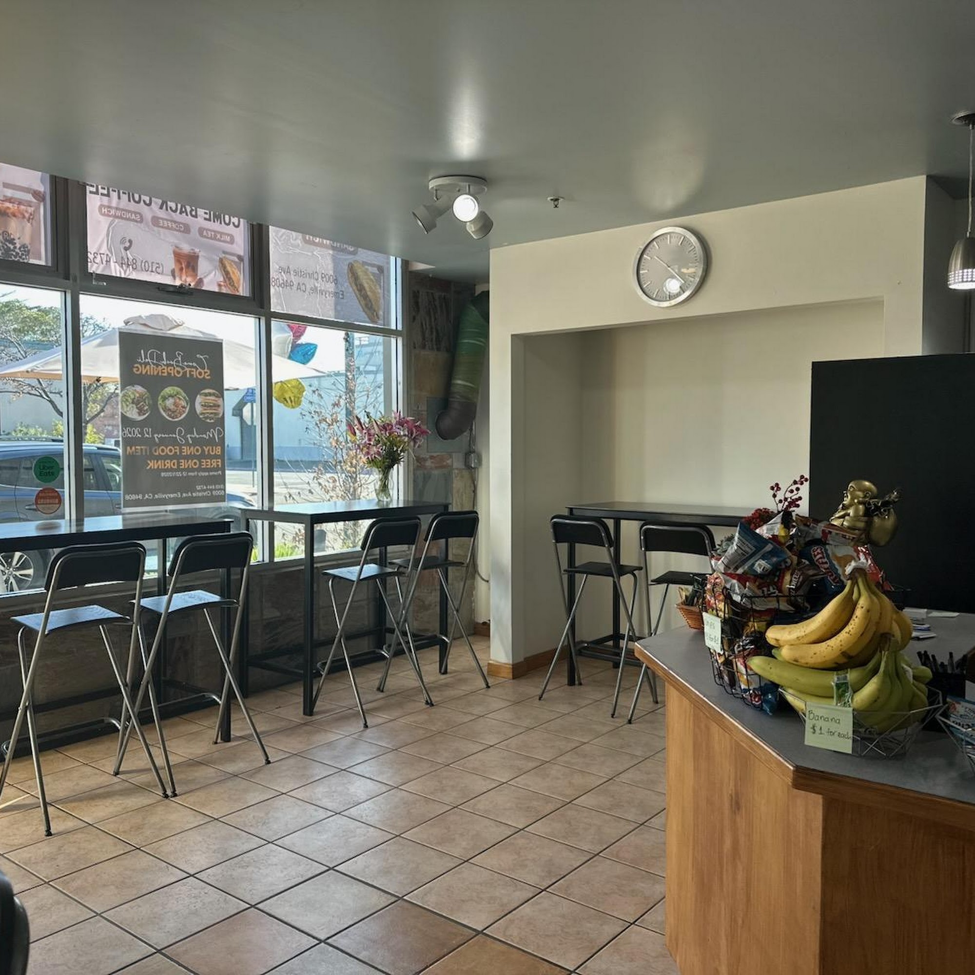 Comeback Cafe Emeryville