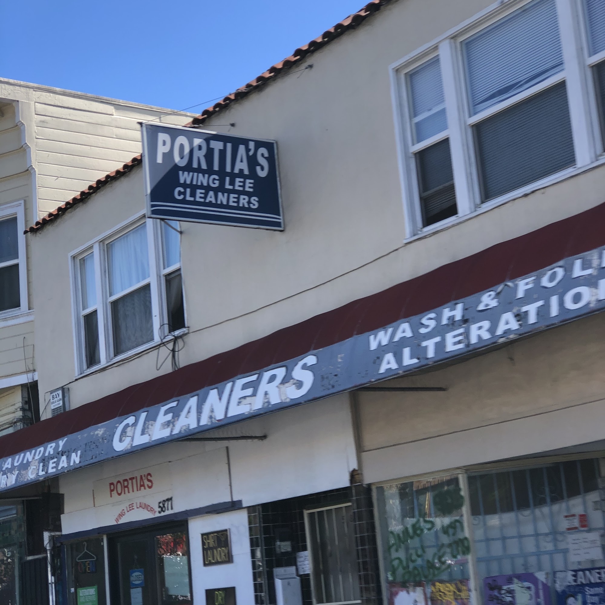 Portia's Wing Lee Laundry