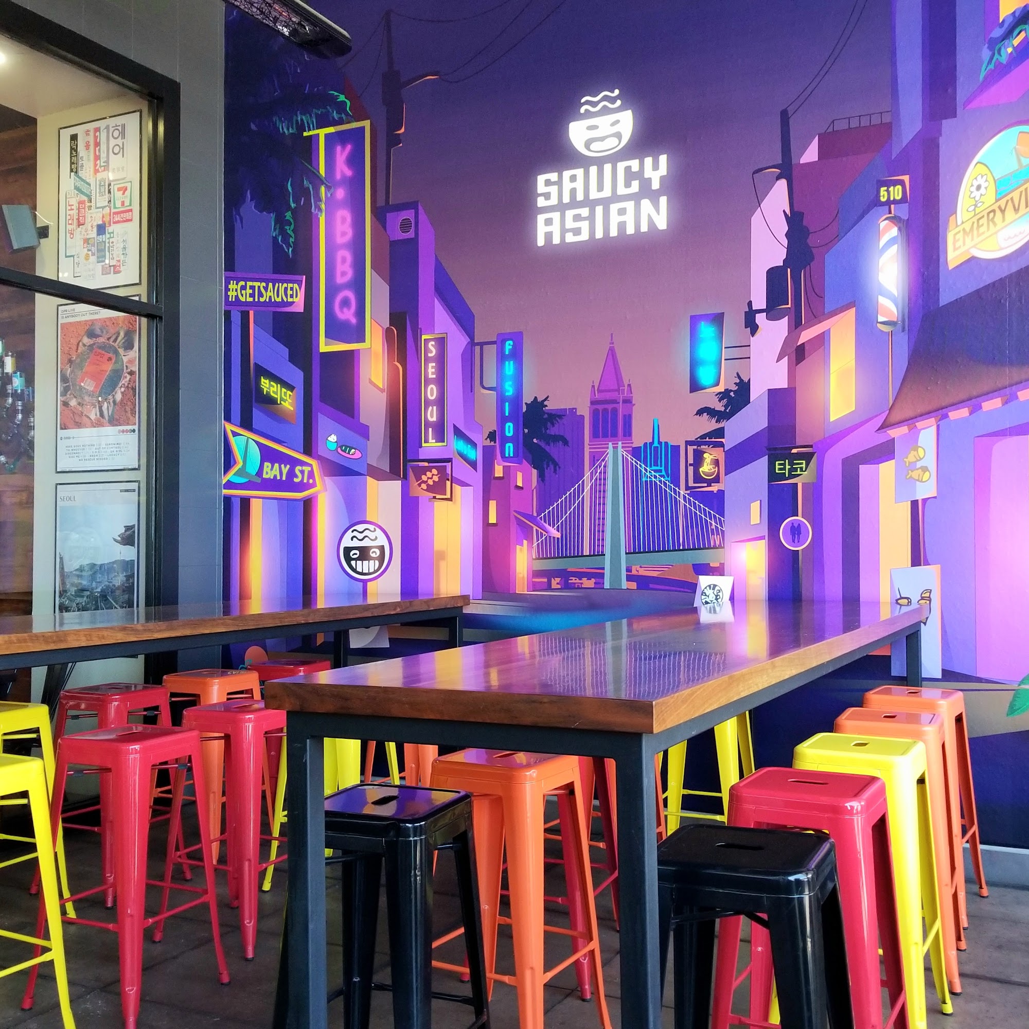 Saucy Asian (Emeryville) Emeryville