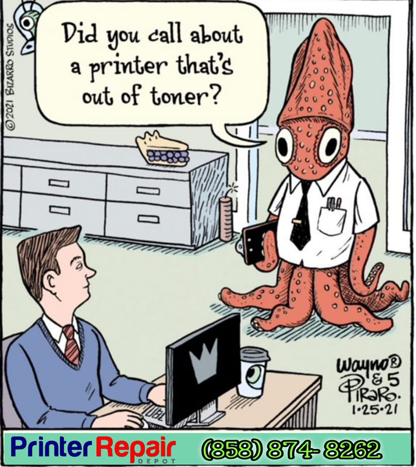 Coast Printer Repair Depot