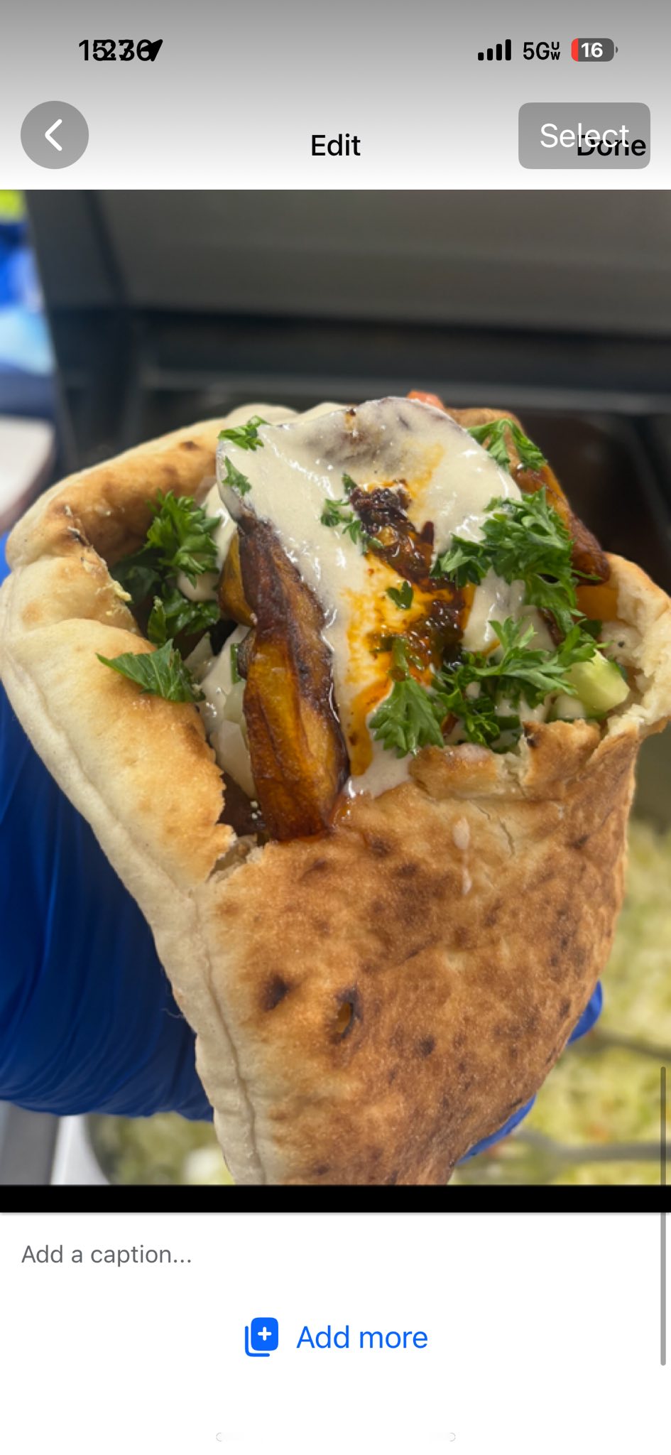 falafel on wheels Encino