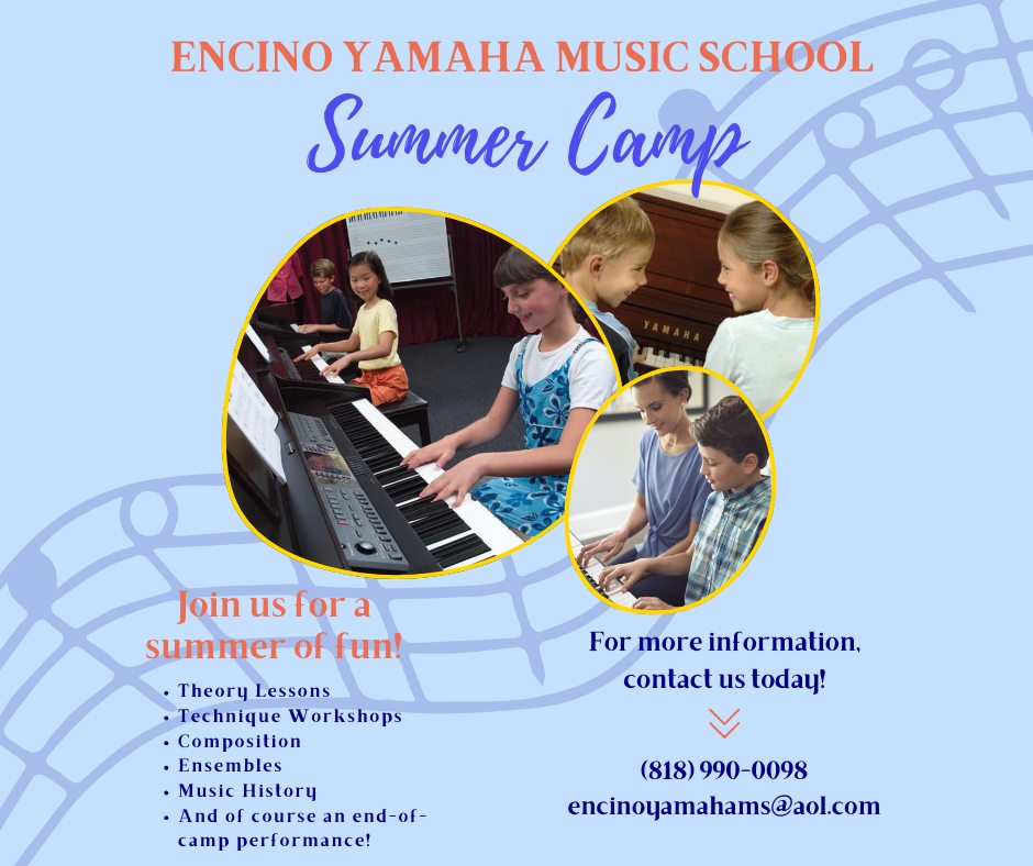 Encino Yamaha Music School
