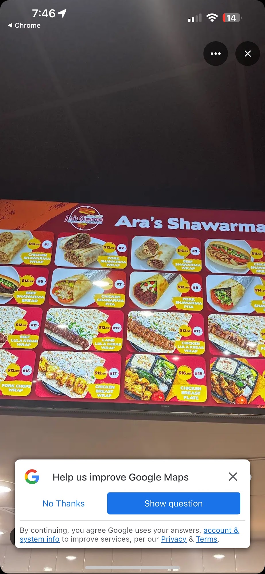 Photo credit: Google