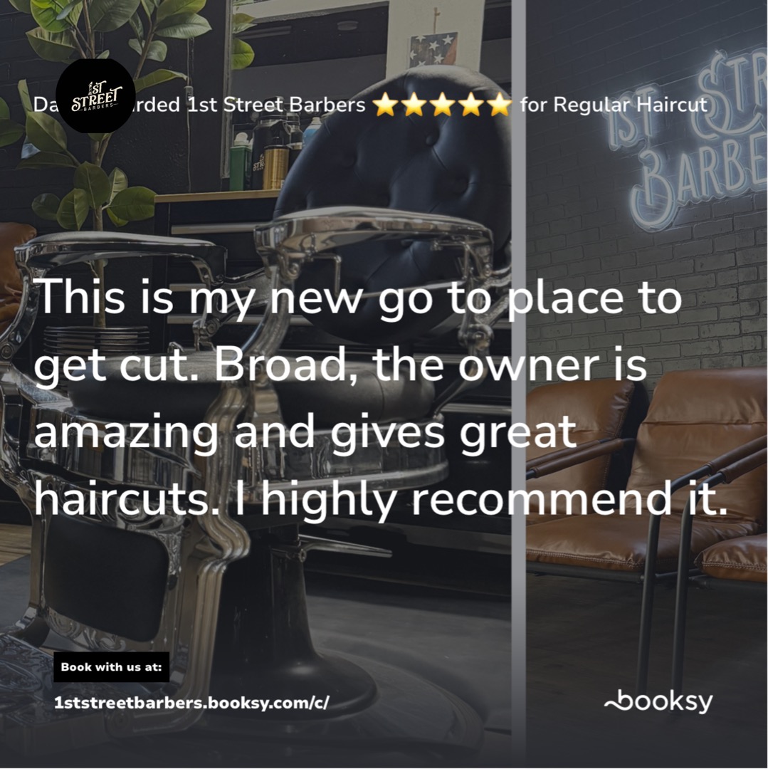 1st Street Barbers 1433 1st St, Escalon California 95320