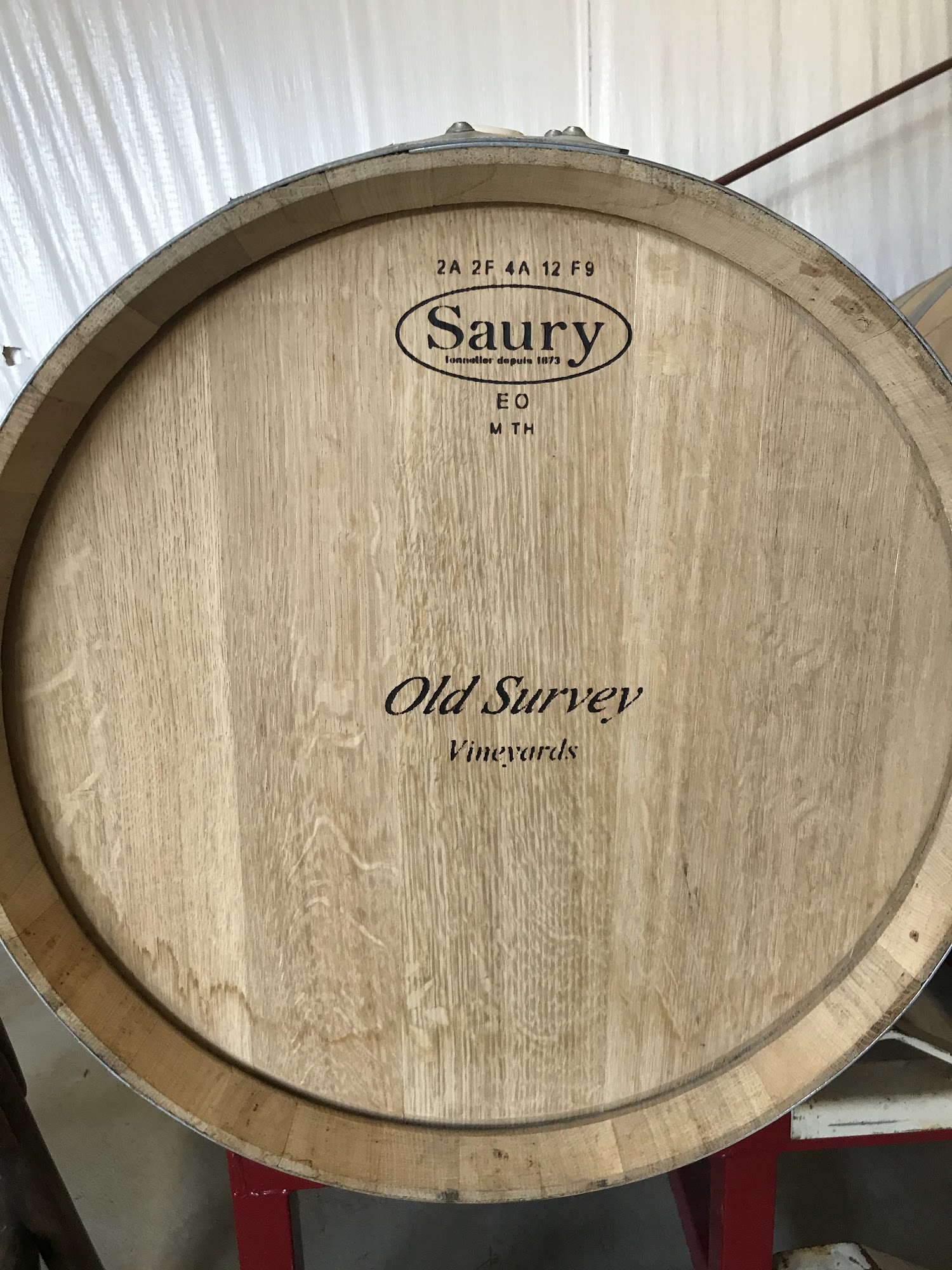 Old Survey Vineyards Escondido