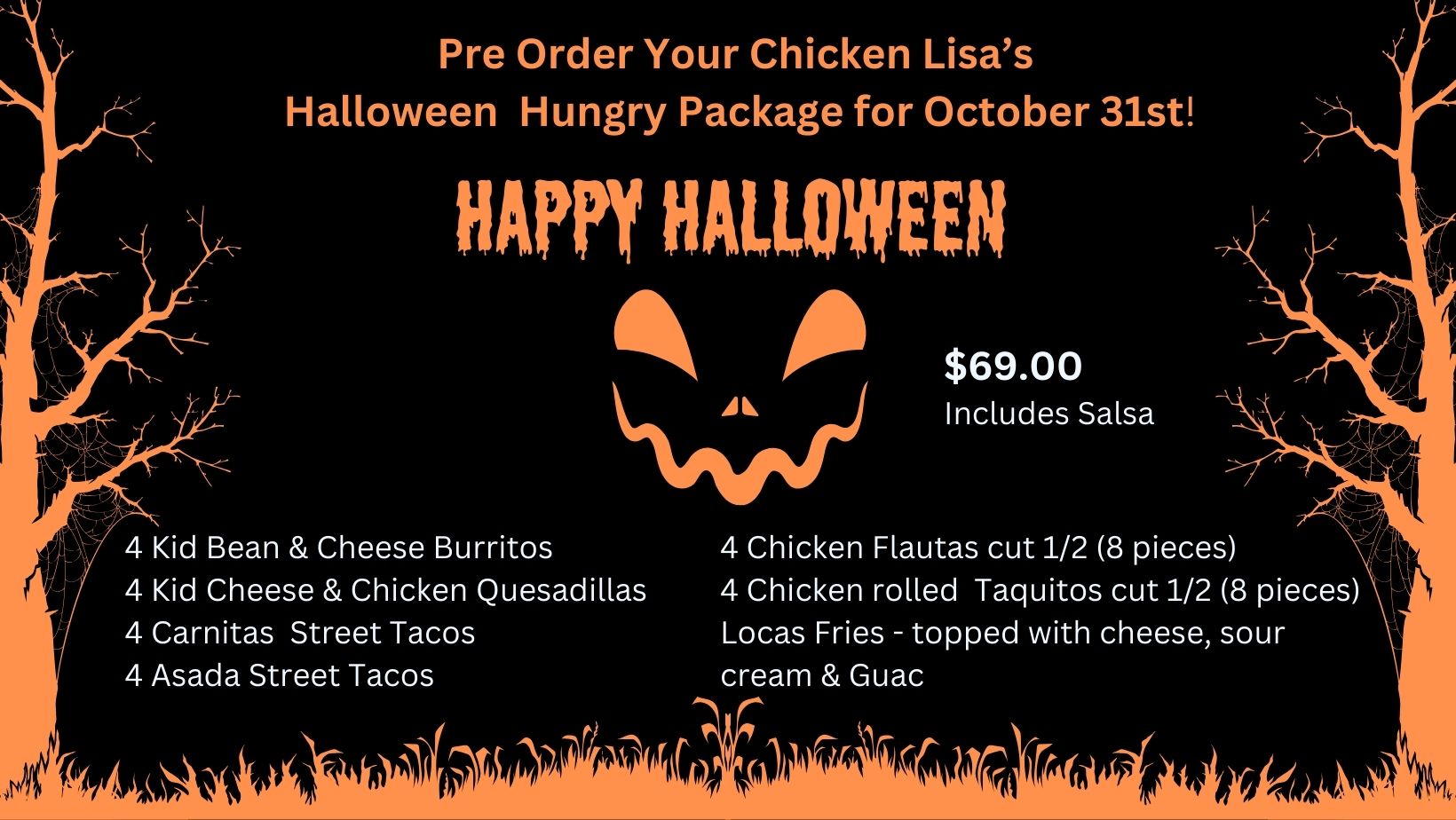 Frankies Menu