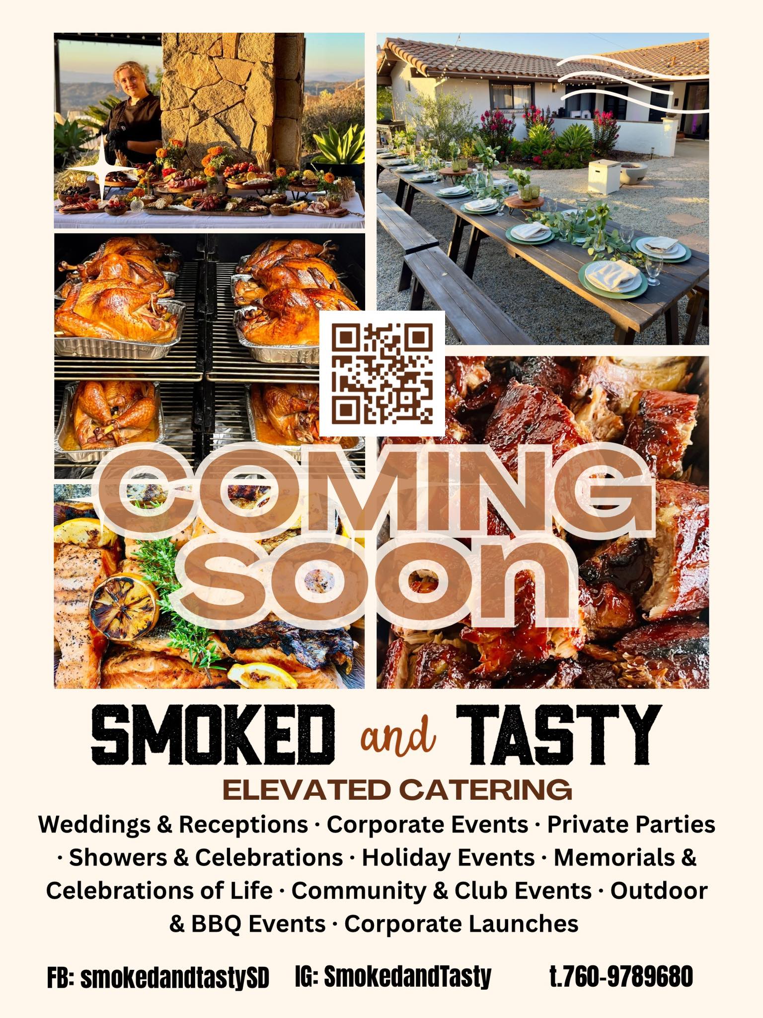 Smoked and Tasty Escondido