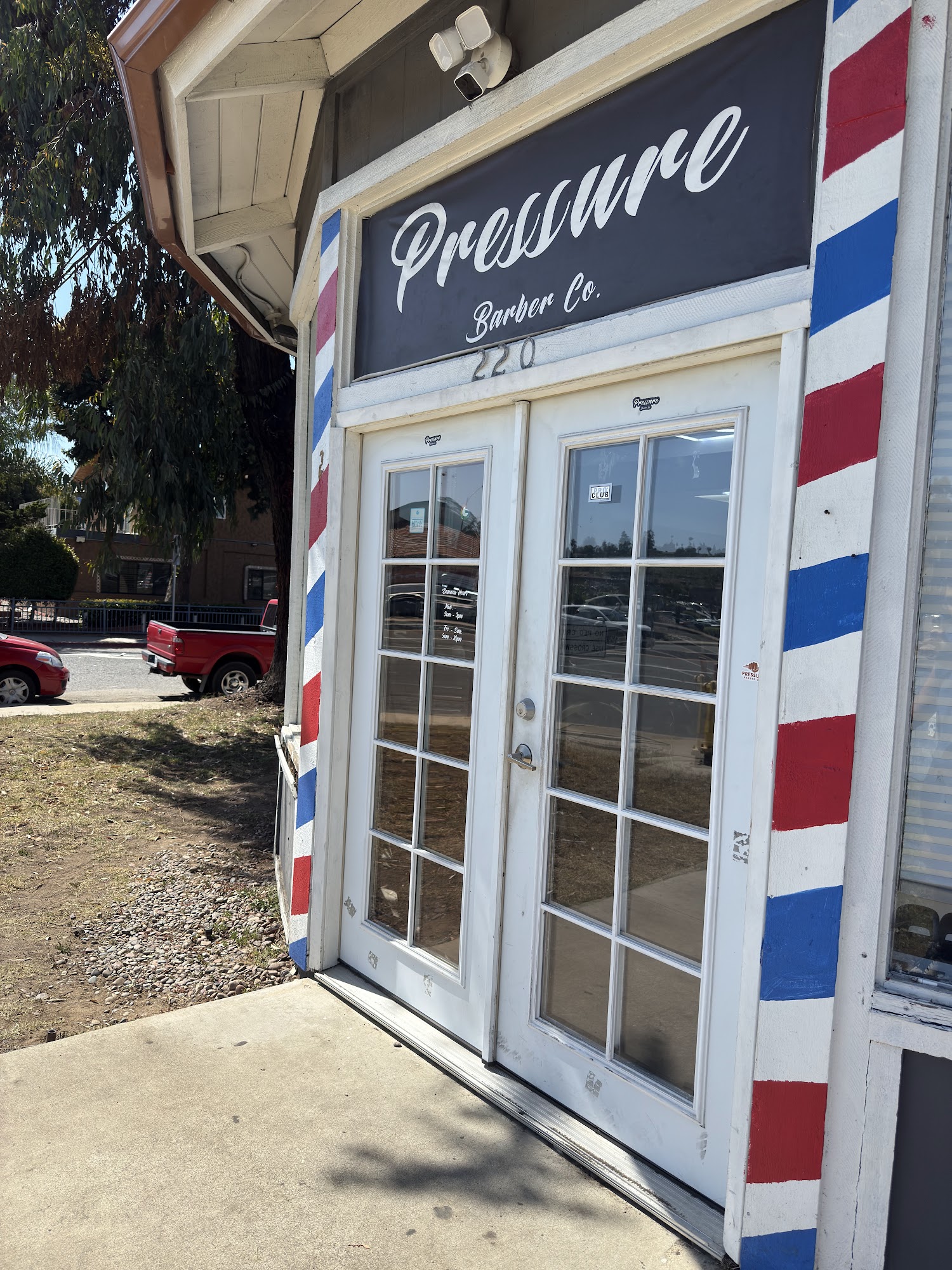 Pressure Barber Company