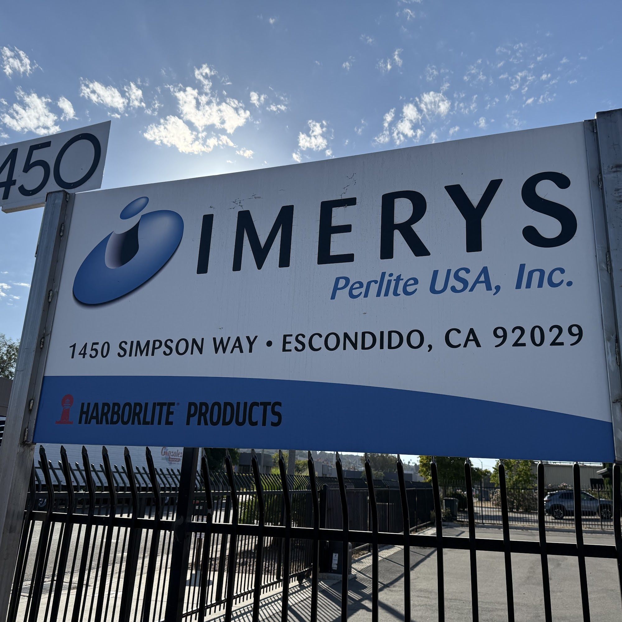 Imerys Perlite USA, Inc. Escondido