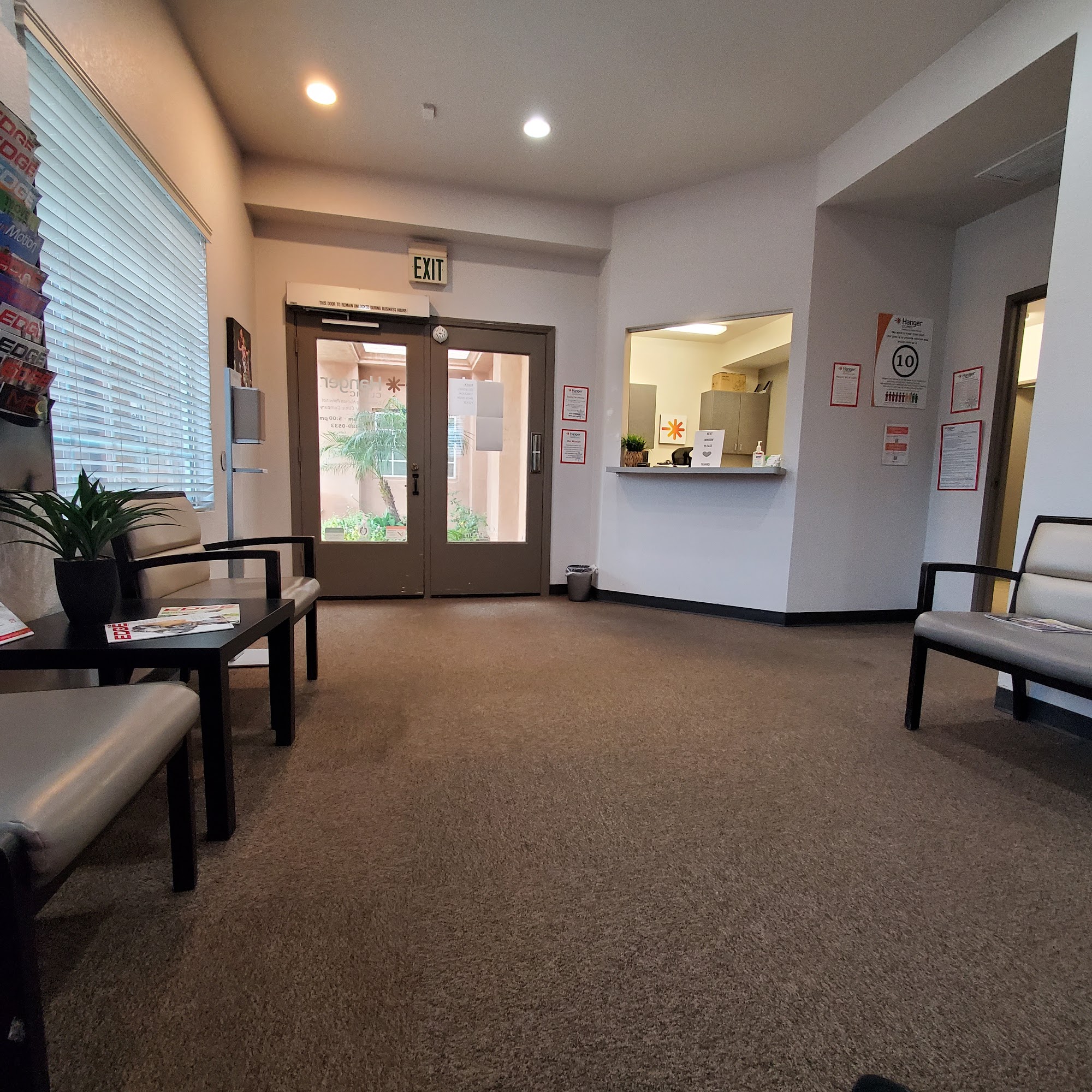 Hanger Clinic: Prosthetics & Orthotics Escondido