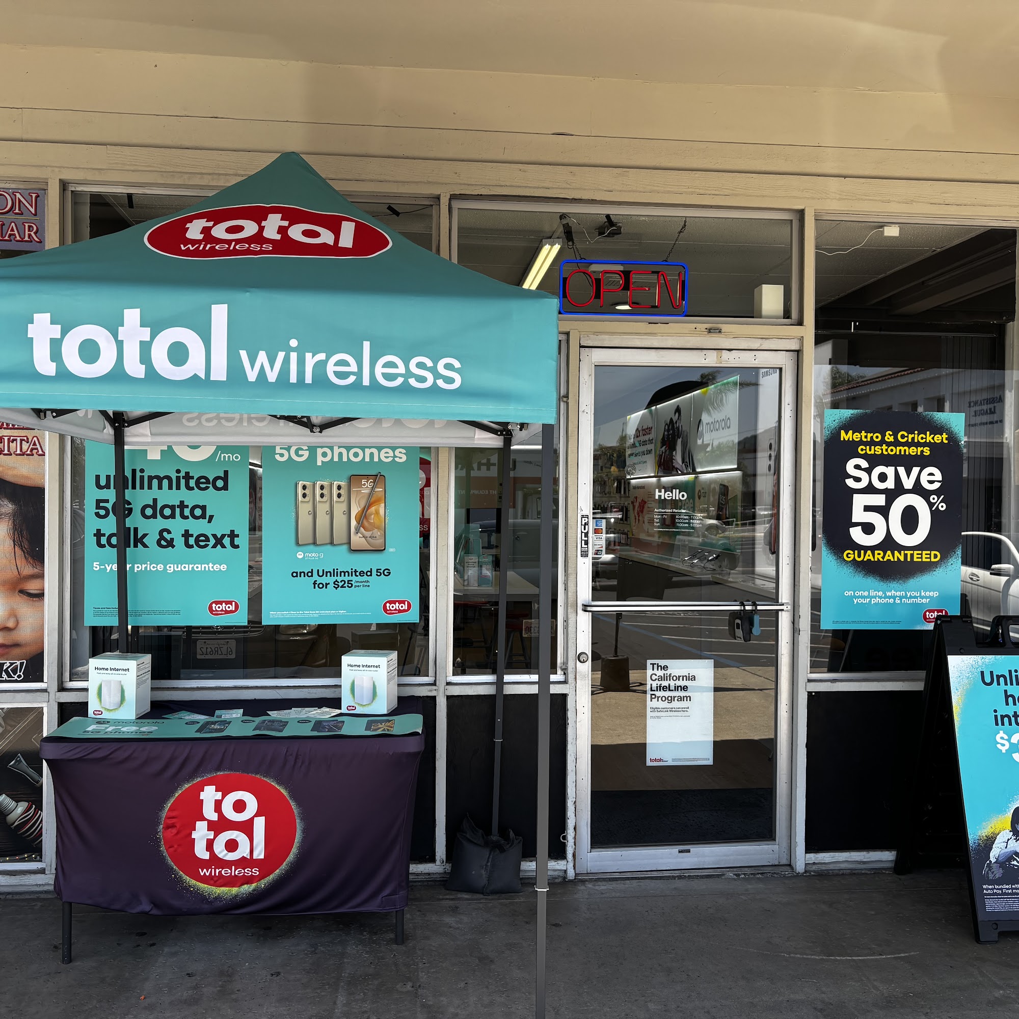 Total Wireless Escondido