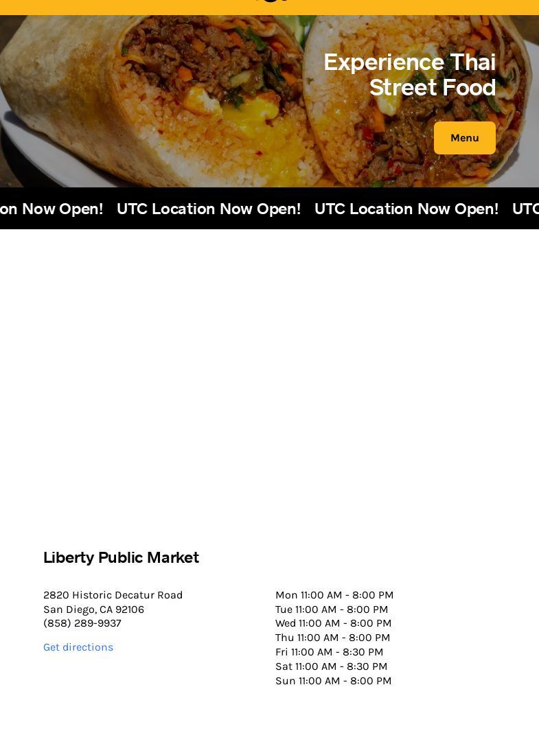 Slurp Menu