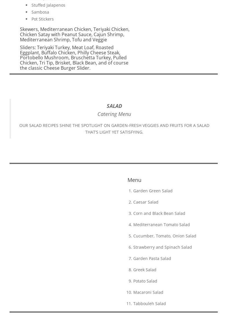 Kabul West Mediterranean Grill Menu