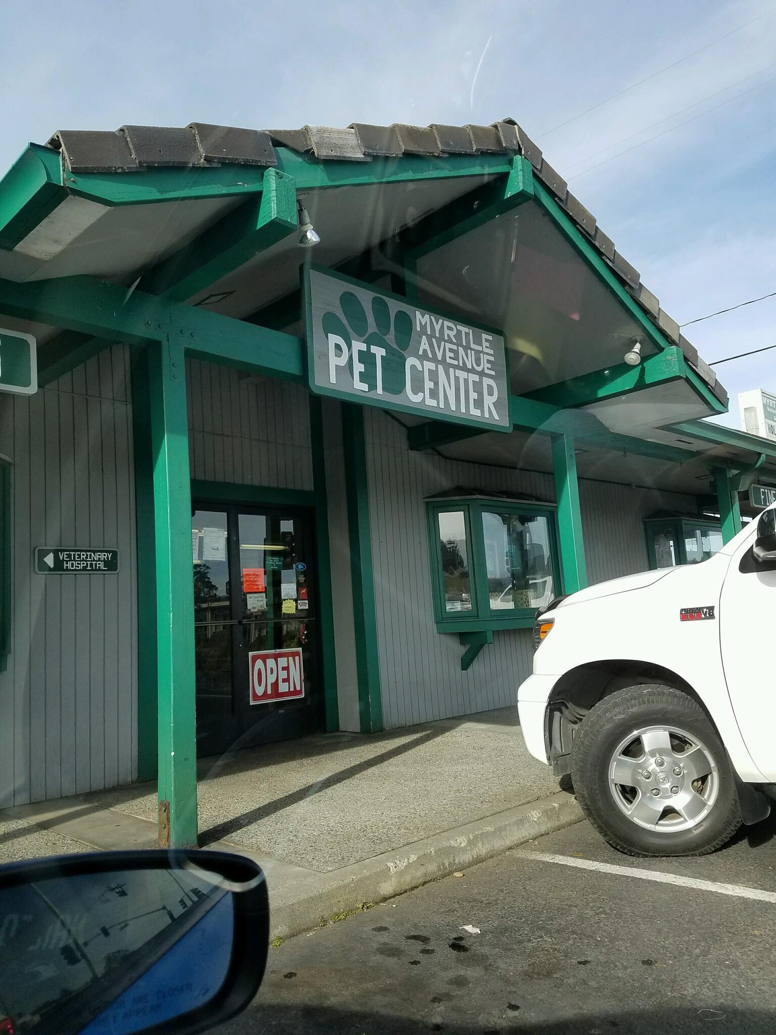 Myrtle Avenue Pet Center Eureka