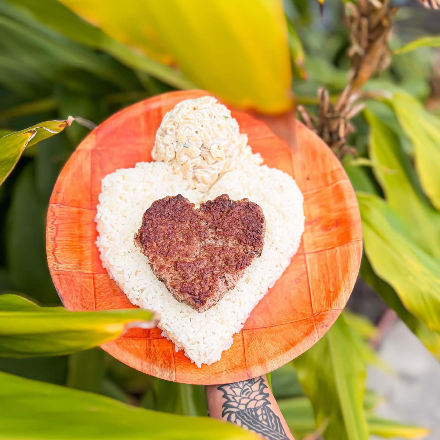 Pineapple Express Hawaiian Plate Lunch Eureka